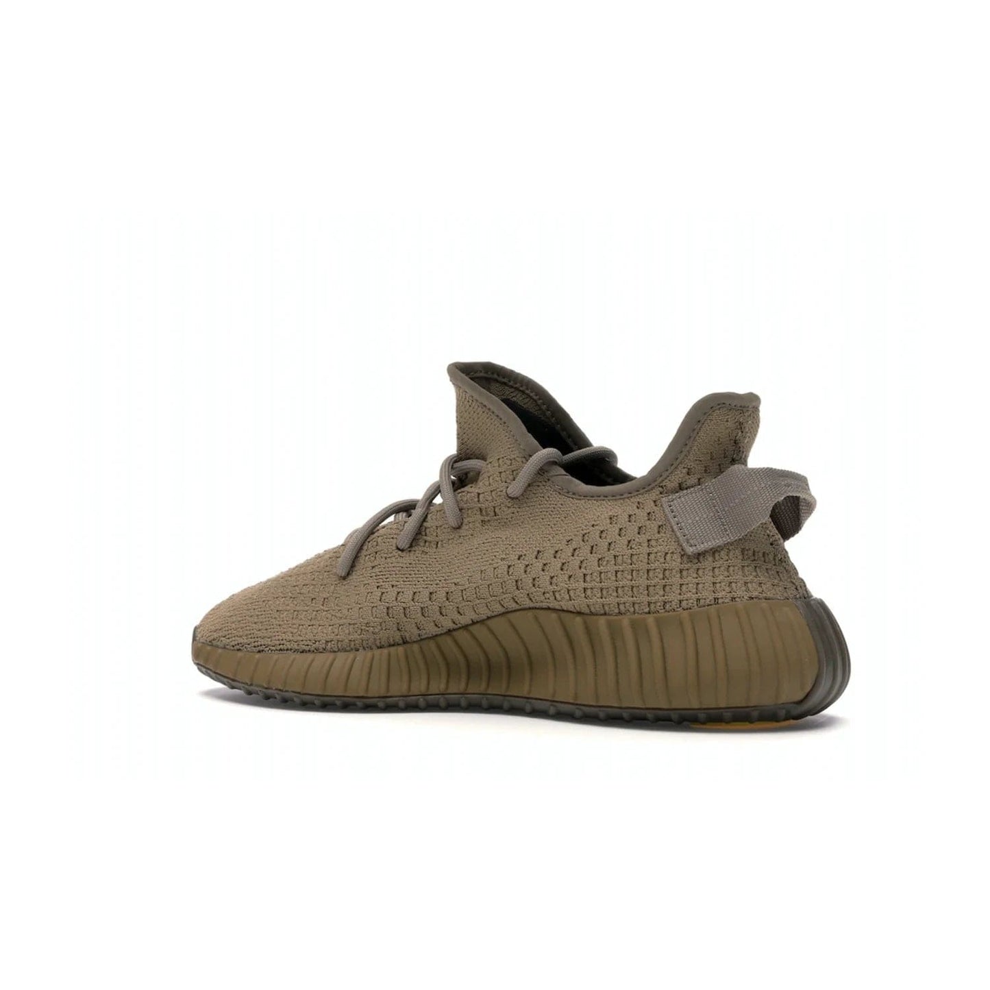 adidas Yeezy Boost 350 V2 Earth - Image 22 - Only at www.BallersClubKickz.com - Abstract style with the adidas Yeezy Boost 350 V2 Earth. Crafted with mud Primeknit upper, mud Boost and interior, and a translucent side stripe. Regional exclusive in Earth/Earth/Earth colorway, these fashionable sneakers released in February 2020. Showcase your style with the Yeezy 350 V2 Earth.