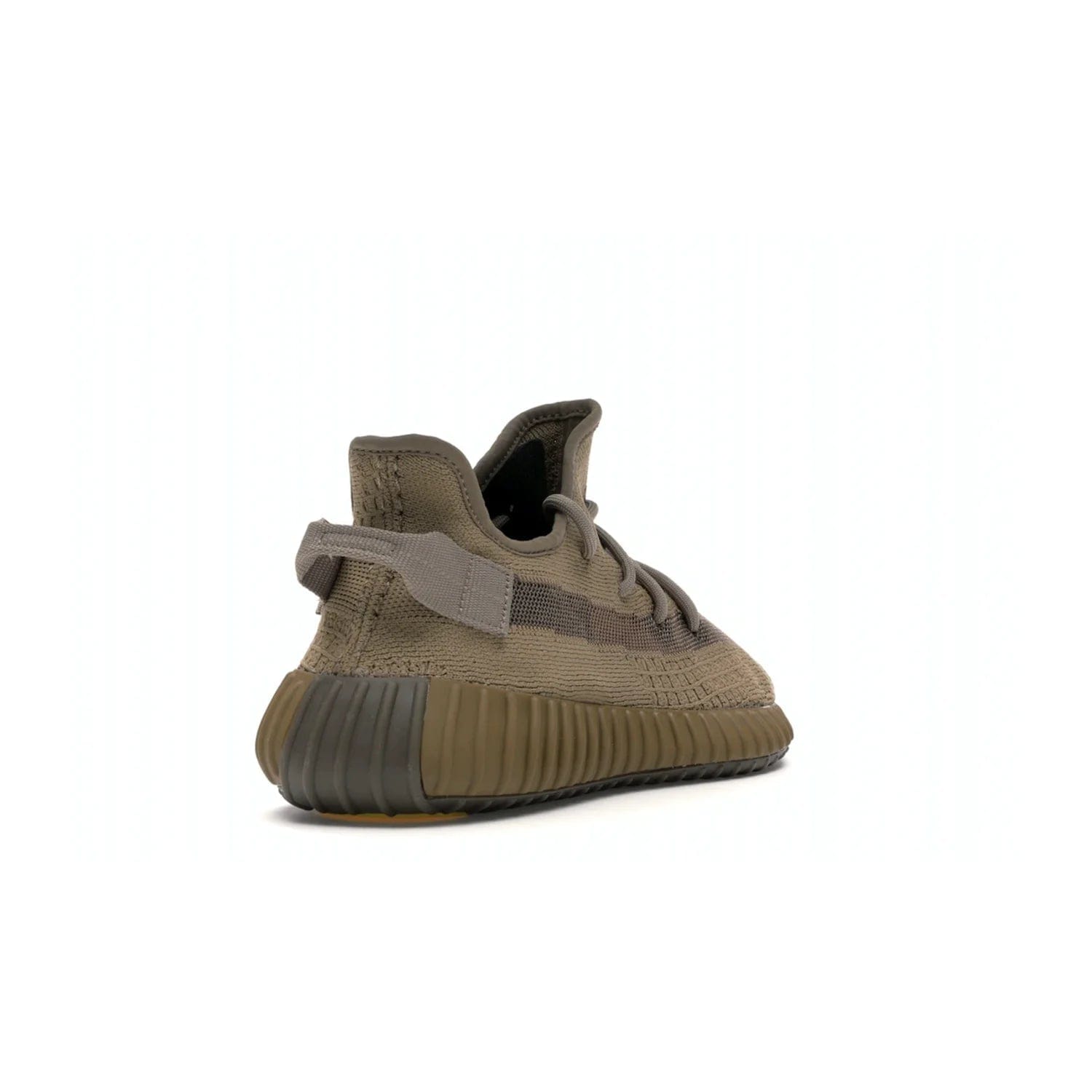 adidas Yeezy Boost 350 V2 Earth - Image 31 - Only at www.BallersClubKickz.com - Abstract style with the adidas Yeezy Boost 350 V2 Earth. Crafted with mud Primeknit upper, mud Boost and interior, and a translucent side stripe. Regional exclusive in Earth/Earth/Earth colorway, these fashionable sneakers released in February 2020. Showcase your style with the Yeezy 350 V2 Earth.