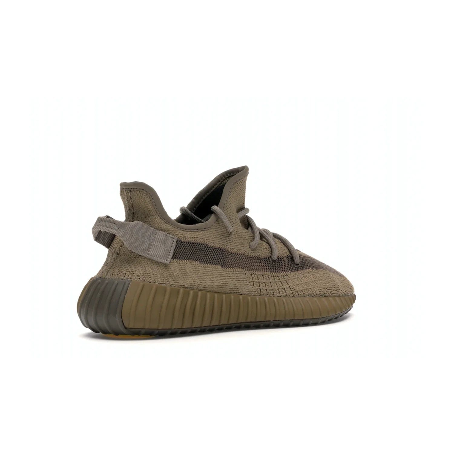 adidas Yeezy Boost 350 V2 Earth - Image 33 - Only at www.BallersClubKickz.com - Abstract style with the adidas Yeezy Boost 350 V2 Earth. Crafted with mud Primeknit upper, mud Boost and interior, and a translucent side stripe. Regional exclusive in Earth/Earth/Earth colorway, these fashionable sneakers released in February 2020. Showcase your style with the Yeezy 350 V2 Earth.