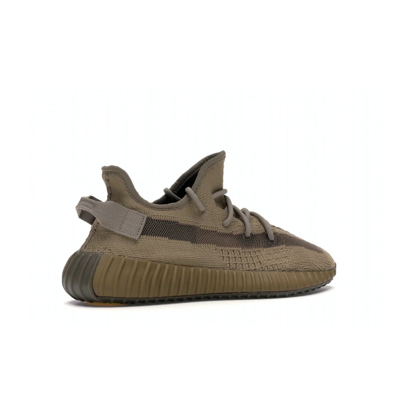 adidas Yeezy Boost 350 V2 Earth - Image 34 - Only at www.BallersClubKickz.com - Abstract style with the adidas Yeezy Boost 350 V2 Earth. Crafted with mud Primeknit upper, mud Boost and interior, and a translucent side stripe. Regional exclusive in Earth/Earth/Earth colorway, these fashionable sneakers released in February 2020. Showcase your style with the Yeezy 350 V2 Earth.