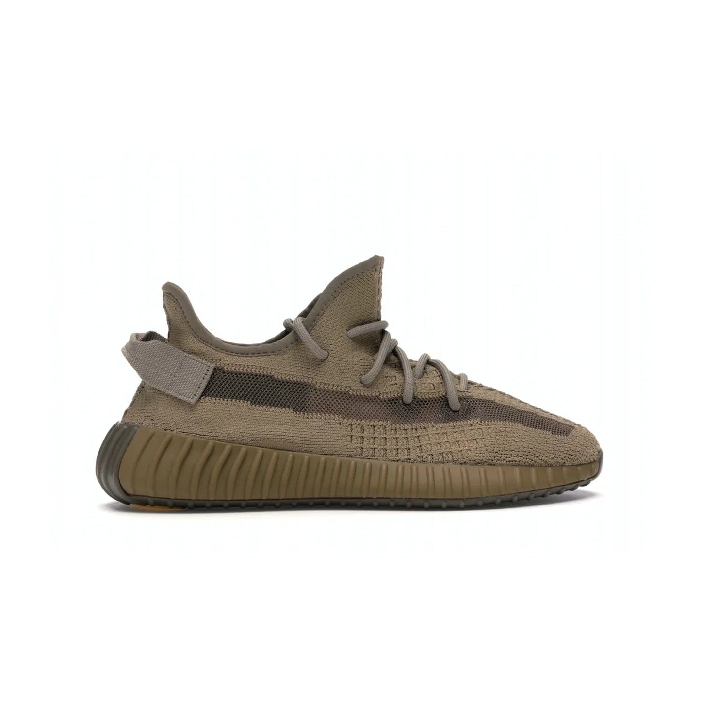 adidas Yeezy Boost 350 V2 Earth - Image 36 - Only at www.BallersClubKickz.com - Abstract style with the adidas Yeezy Boost 350 V2 Earth. Crafted with mud Primeknit upper, mud Boost and interior, and a translucent side stripe. Regional exclusive in Earth/Earth/Earth colorway, these fashionable sneakers released in February 2020. Showcase your style with the Yeezy 350 V2 Earth.