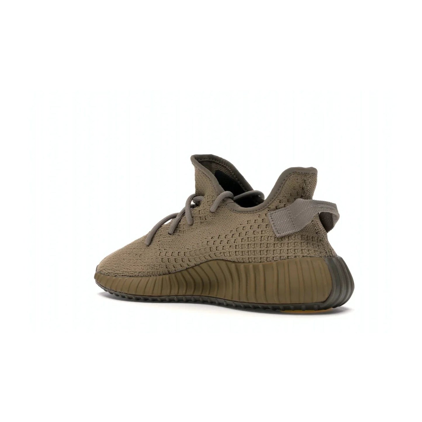 adidas Yeezy Boost 350 V2 Earth - Image 23 - Only at www.BallersClubKickz.com - Abstract style with the adidas Yeezy Boost 350 V2 Earth. Crafted with mud Primeknit upper, mud Boost and interior, and a translucent side stripe. Regional exclusive in Earth/Earth/Earth colorway, these fashionable sneakers released in February 2020. Showcase your style with the Yeezy 350 V2 Earth.