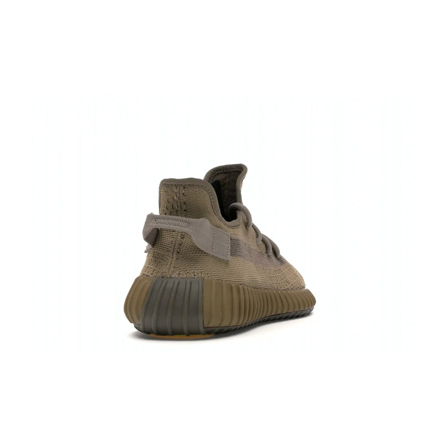 adidas Yeezy Boost 350 V2 Earth - Image 30 - Only at www.BallersClubKickz.com - Abstract style with the adidas Yeezy Boost 350 V2 Earth. Crafted with mud Primeknit upper, mud Boost and interior, and a translucent side stripe. Regional exclusive in Earth/Earth/Earth colorway, these fashionable sneakers released in February 2020. Showcase your style with the Yeezy 350 V2 Earth.