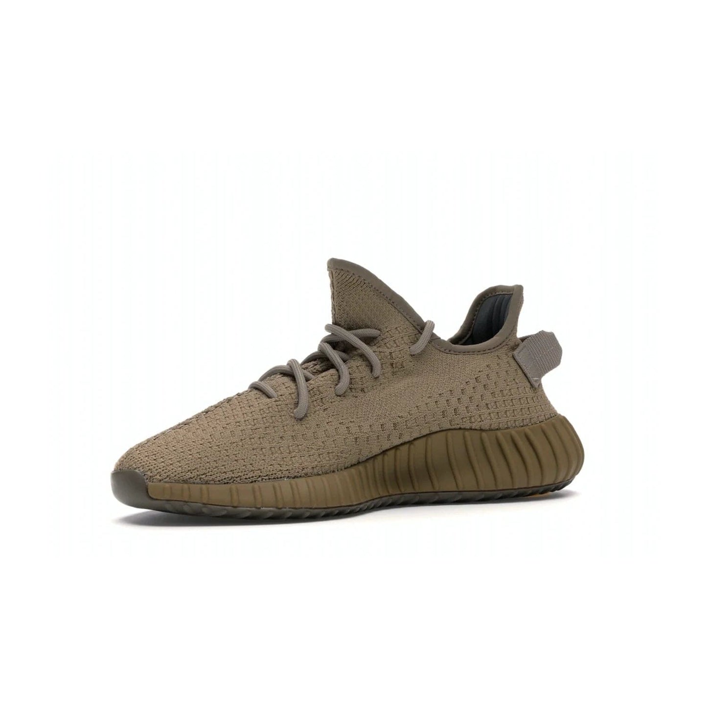 adidas Yeezy Boost 350 V2 Earth - Image 16 - Only at www.BallersClubKickz.com - Abstract style with the adidas Yeezy Boost 350 V2 Earth. Crafted with mud Primeknit upper, mud Boost and interior, and a translucent side stripe. Regional exclusive in Earth/Earth/Earth colorway, these fashionable sneakers released in February 2020. Showcase your style with the Yeezy 350 V2 Earth.