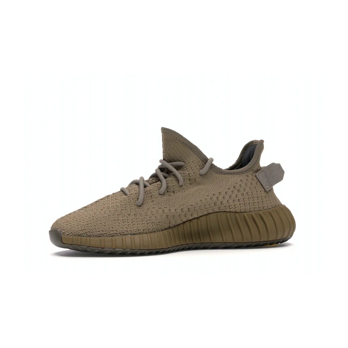 adidas Yeezy Boost 350 V2 Earth - Image 17 - Only at www.BallersClubKickz.com - Abstract style with the adidas Yeezy Boost 350 V2 Earth. Crafted with mud Primeknit upper, mud Boost and interior, and a translucent side stripe. Regional exclusive in Earth/Earth/Earth colorway, these fashionable sneakers released in February 2020. Showcase your style with the Yeezy 350 V2 Earth.