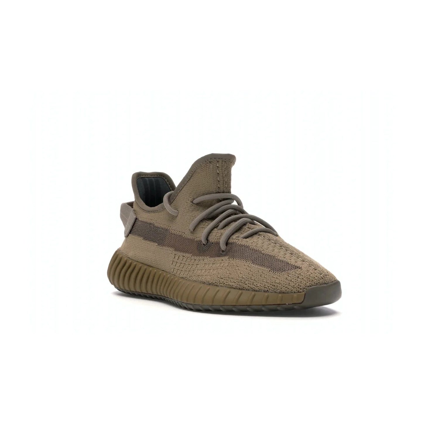 adidas Yeezy Boost 350 V2 Earth - Image 6 - Only at www.BallersClubKickz.com - Abstract style with the adidas Yeezy Boost 350 V2 Earth. Crafted with mud Primeknit upper, mud Boost and interior, and a translucent side stripe. Regional exclusive in Earth/Earth/Earth colorway, these fashionable sneakers released in February 2020. Showcase your style with the Yeezy 350 V2 Earth.