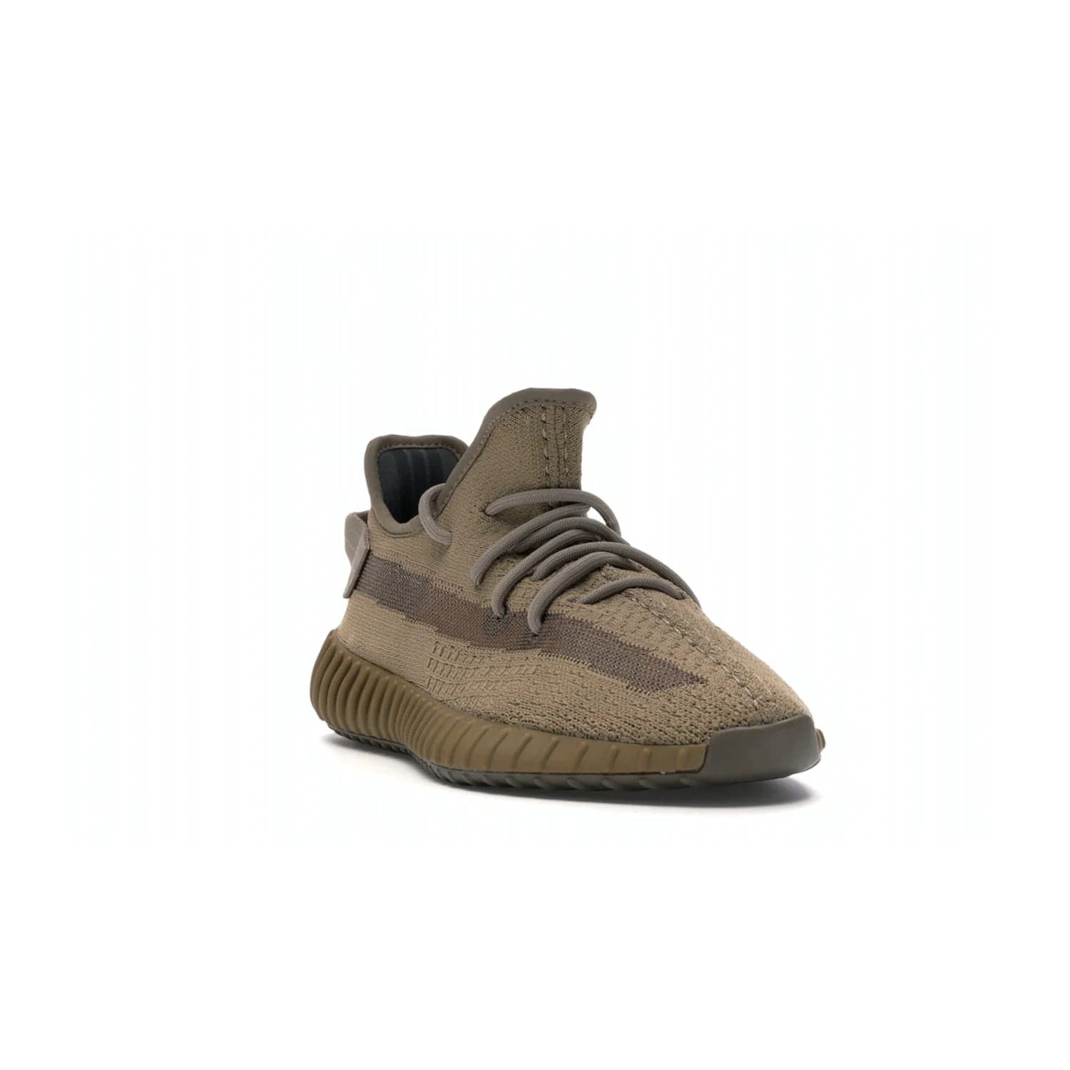 adidas Yeezy Boost 350 V2 Earth - Image 7 - Only at www.BallersClubKickz.com - Abstract style with the adidas Yeezy Boost 350 V2 Earth. Crafted with mud Primeknit upper, mud Boost and interior, and a translucent side stripe. Regional exclusive in Earth/Earth/Earth colorway, these fashionable sneakers released in February 2020. Showcase your style with the Yeezy 350 V2 Earth.