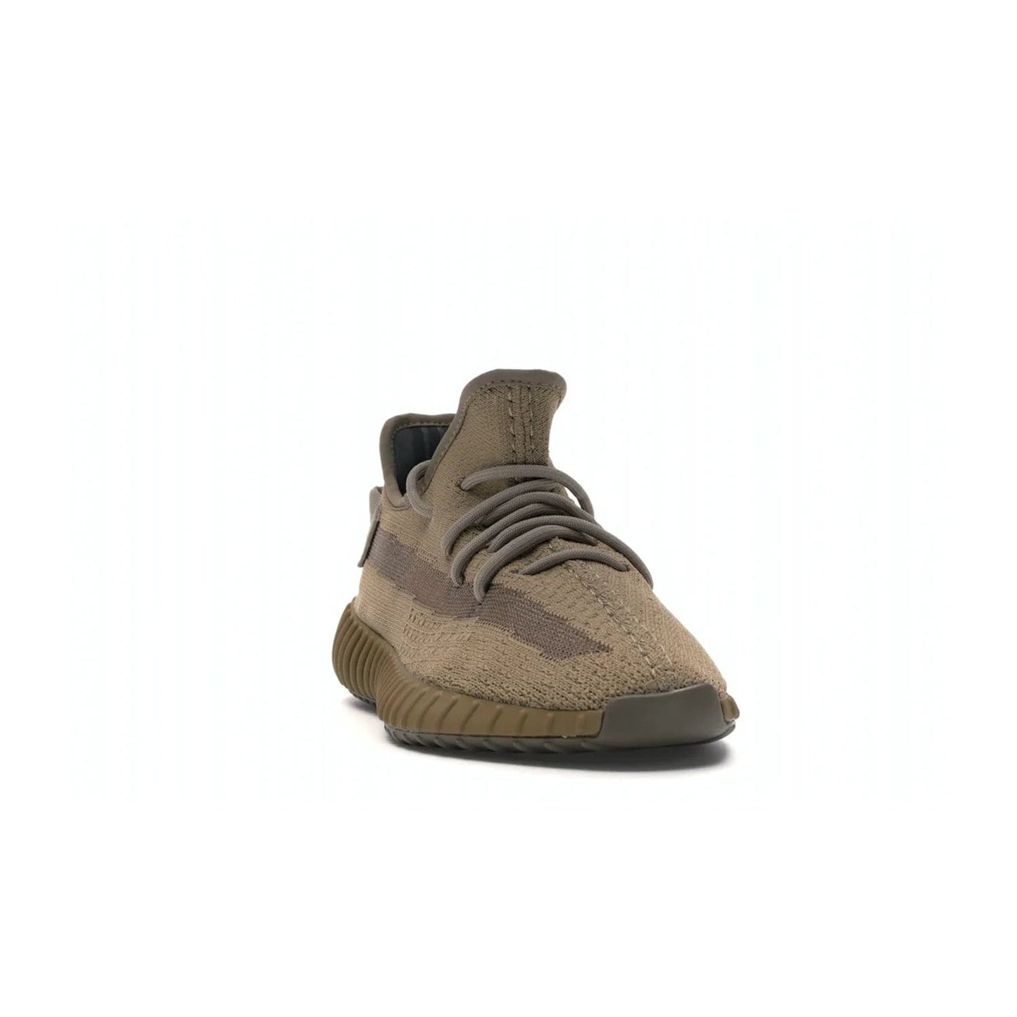 adidas Yeezy Boost 350 V2 Earth - Image 8 - Only at www.BallersClubKickz.com - Abstract style with the adidas Yeezy Boost 350 V2 Earth. Crafted with mud Primeknit upper, mud Boost and interior, and a translucent side stripe. Regional exclusive in Earth/Earth/Earth colorway, these fashionable sneakers released in February 2020. Showcase your style with the Yeezy 350 V2 Earth.