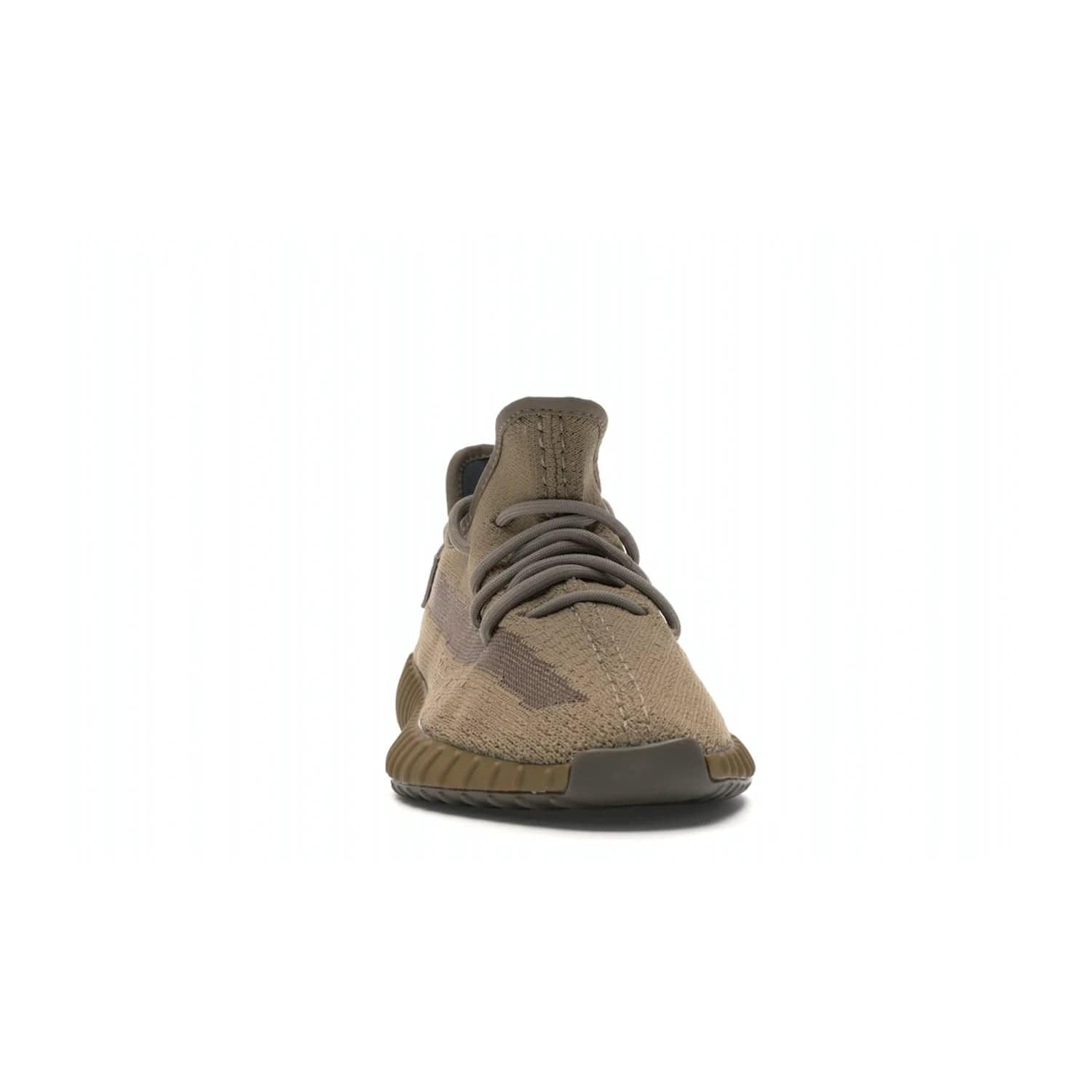 adidas Yeezy Boost 350 V2 Earth - Image 9 - Only at www.BallersClubKickz.com - Abstract style with the adidas Yeezy Boost 350 V2 Earth. Crafted with mud Primeknit upper, mud Boost and interior, and a translucent side stripe. Regional exclusive in Earth/Earth/Earth colorway, these fashionable sneakers released in February 2020. Showcase your style with the Yeezy 350 V2 Earth.