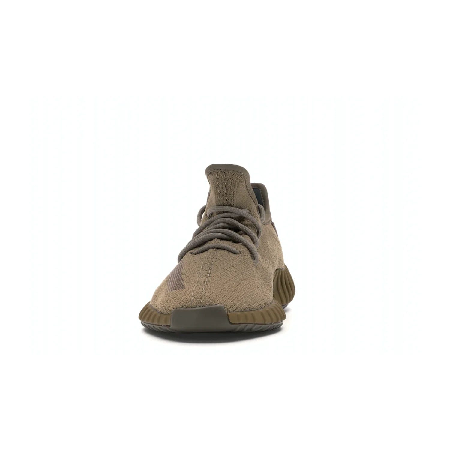 adidas Yeezy Boost 350 V2 Earth - Image 11 - Only at www.BallersClubKickz.com - Abstract style with the adidas Yeezy Boost 350 V2 Earth. Crafted with mud Primeknit upper, mud Boost and interior, and a translucent side stripe. Regional exclusive in Earth/Earth/Earth colorway, these fashionable sneakers released in February 2020. Showcase your style with the Yeezy 350 V2 Earth.
