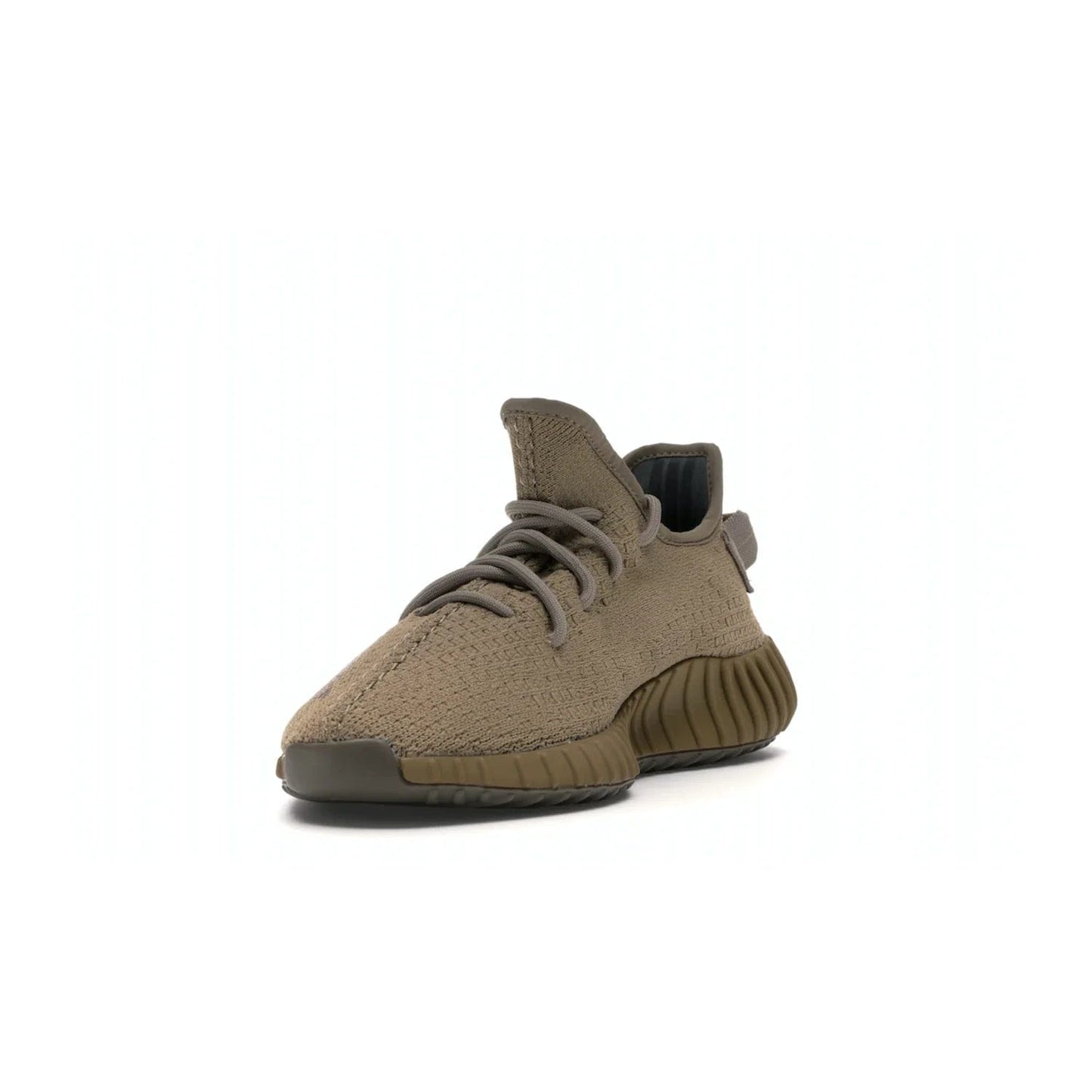 adidas Yeezy Boost 350 V2 Earth - Image 13 - Only at www.BallersClubKickz.com - Abstract style with the adidas Yeezy Boost 350 V2 Earth. Crafted with mud Primeknit upper, mud Boost and interior, and a translucent side stripe. Regional exclusive in Earth/Earth/Earth colorway, these fashionable sneakers released in February 2020. Showcase your style with the Yeezy 350 V2 Earth.