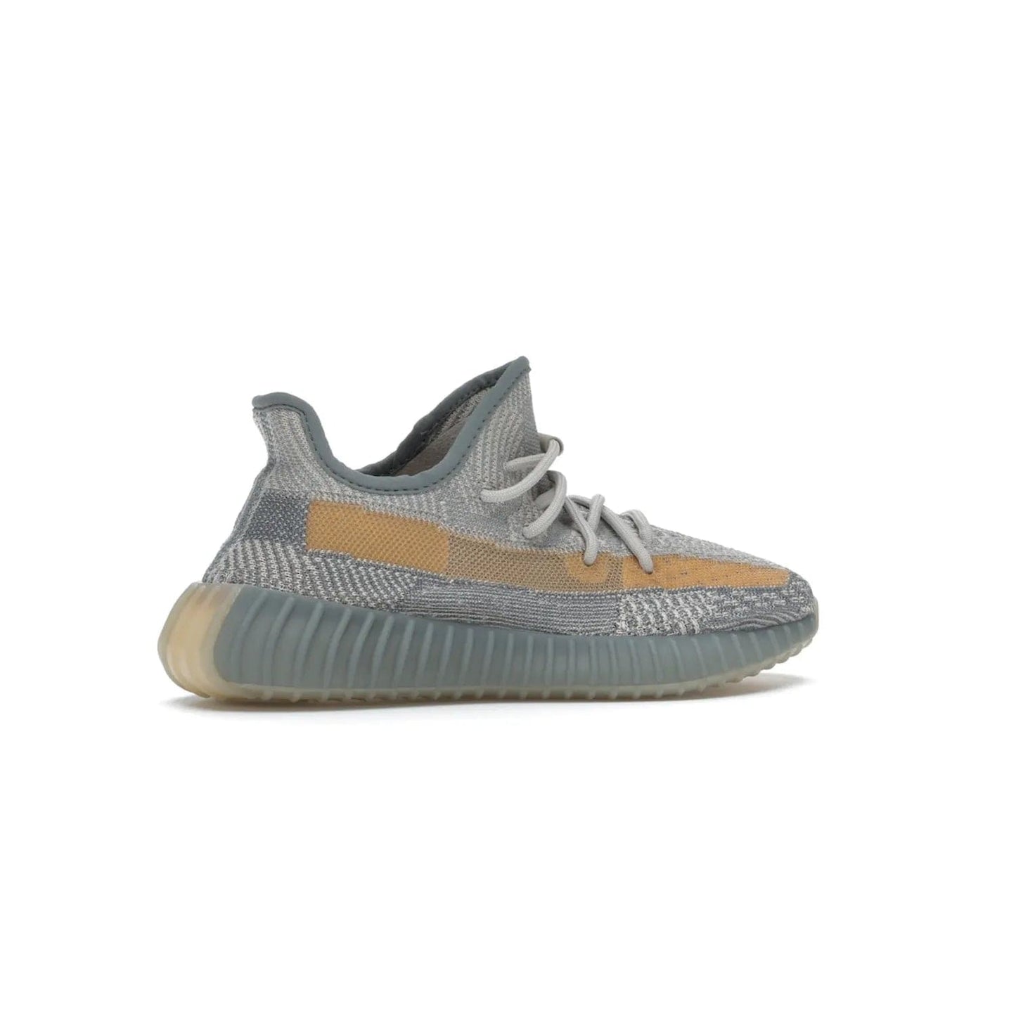 adidas Yeezy Boost 350 V2 Israfil - Image 35 - Only at www.BallersClubKickz.com - The adidas Yeezy Boost 350 V2 Israfil provides a unique style with a triple colorway and multi-colored threads. Featuring BOOST cushioning in a translucent midsole, this must-have sneaker drops in August 2020.