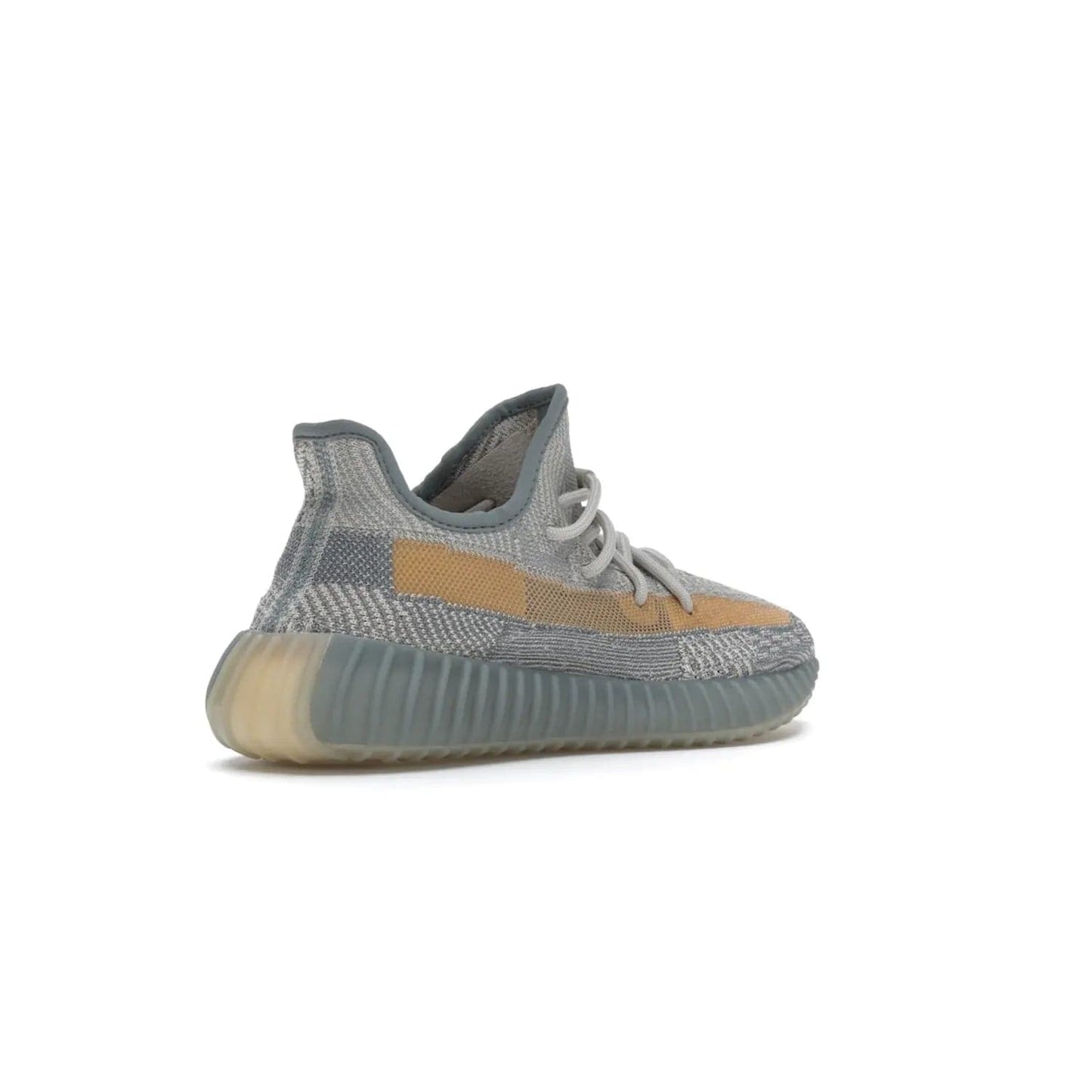 adidas Yeezy Boost 350 V2 Israfil - Image 33 - Only at www.BallersClubKickz.com - The adidas Yeezy Boost 350 V2 Israfil provides a unique style with a triple colorway and multi-colored threads. Featuring BOOST cushioning in a translucent midsole, this must-have sneaker drops in August 2020.