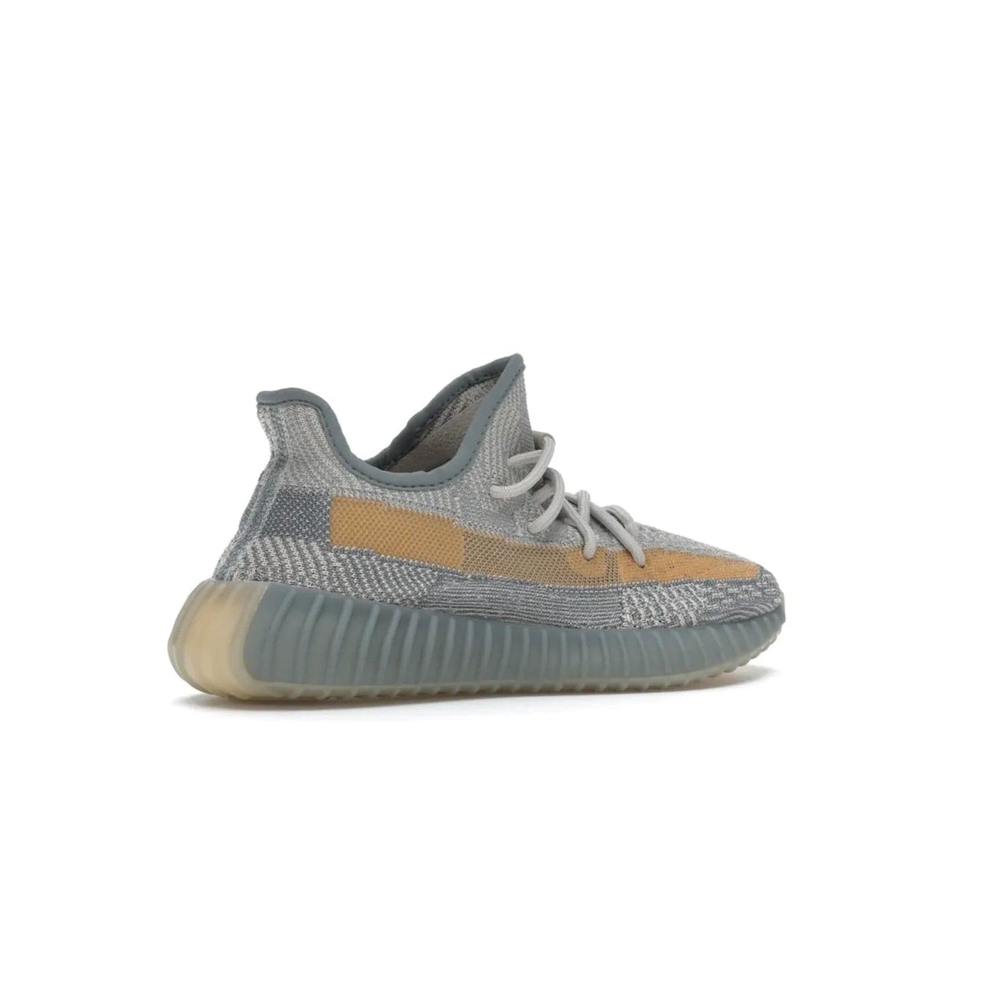 adidas Yeezy Boost 350 V2 Israfil - Image 34 - Only at www.BallersClubKickz.com - The adidas Yeezy Boost 350 V2 Israfil provides a unique style with a triple colorway and multi-colored threads. Featuring BOOST cushioning in a translucent midsole, this must-have sneaker drops in August 2020.