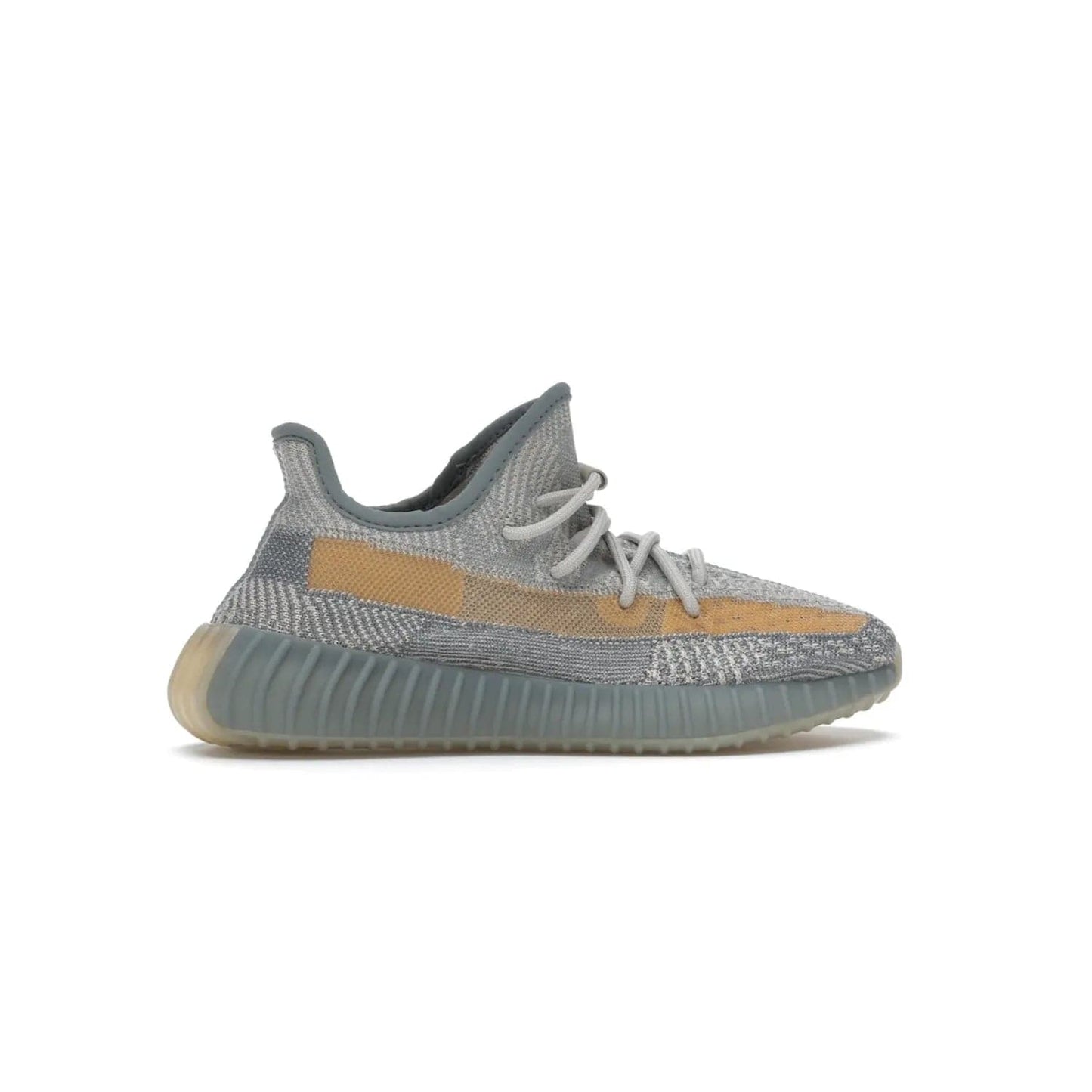 adidas Yeezy Boost 350 V2 Israfil - Image 36 - Only at www.BallersClubKickz.com - The adidas Yeezy Boost 350 V2 Israfil provides a unique style with a triple colorway and multi-colored threads. Featuring BOOST cushioning in a translucent midsole, this must-have sneaker drops in August 2020.