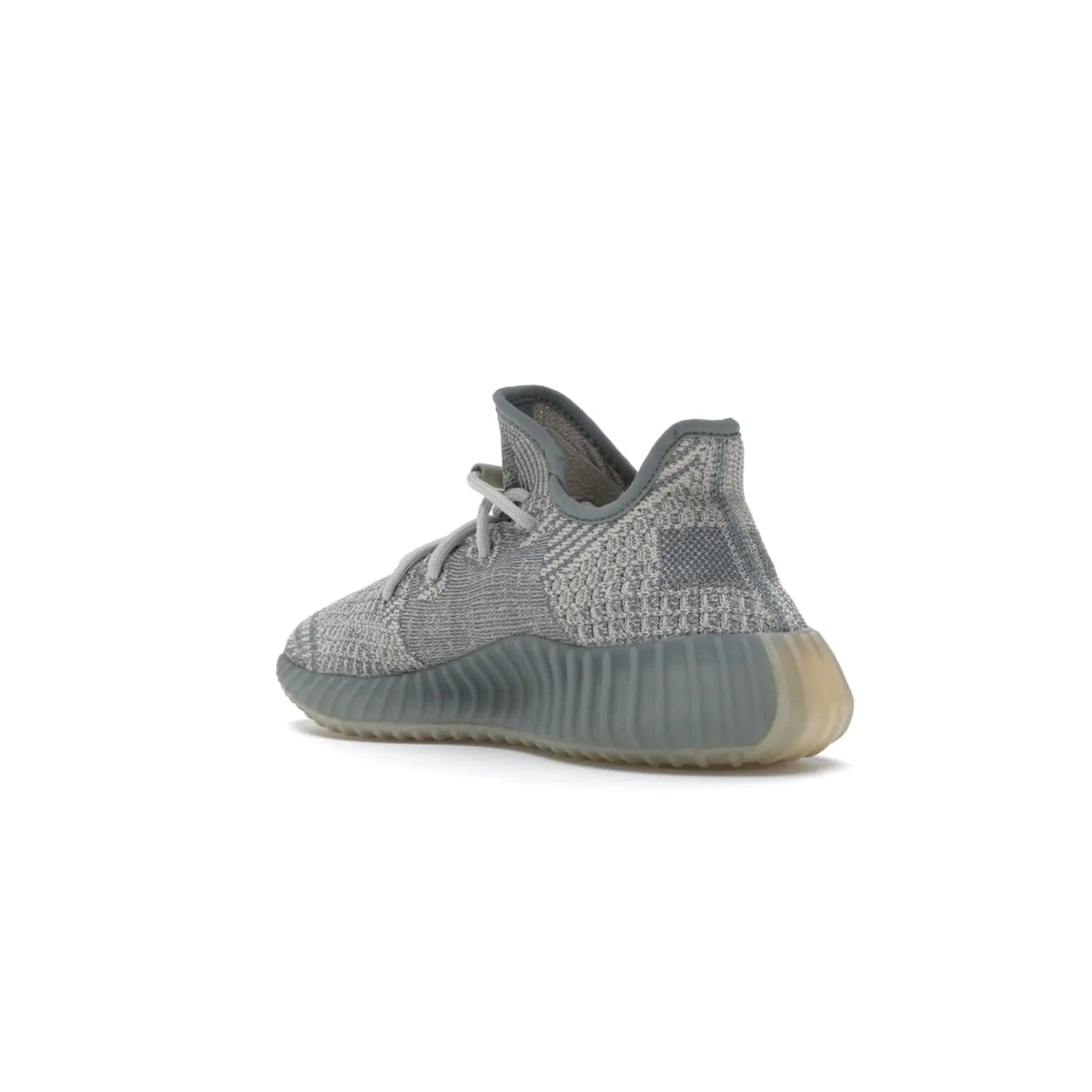 adidas Yeezy Boost 350 V2 Israfil - Image 24 - Only at www.BallersClubKickz.com - The adidas Yeezy Boost 350 V2 Israfil provides a unique style with a triple colorway and multi-colored threads. Featuring BOOST cushioning in a translucent midsole, this must-have sneaker drops in August 2020.
