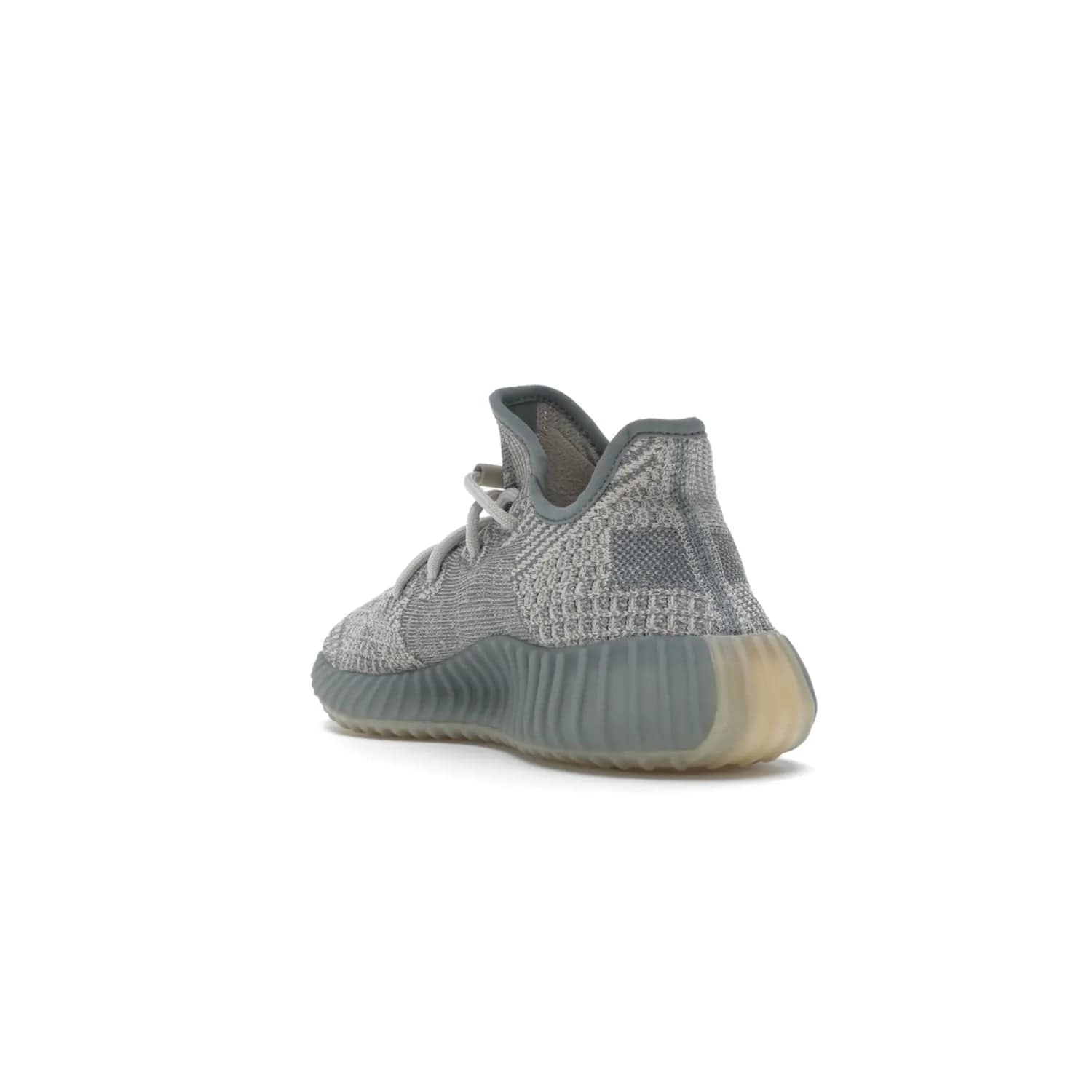 adidas Yeezy Boost 350 V2 Israfil - Image 25 - Only at www.BallersClubKickz.com - The adidas Yeezy Boost 350 V2 Israfil provides a unique style with a triple colorway and multi-colored threads. Featuring BOOST cushioning in a translucent midsole, this must-have sneaker drops in August 2020.