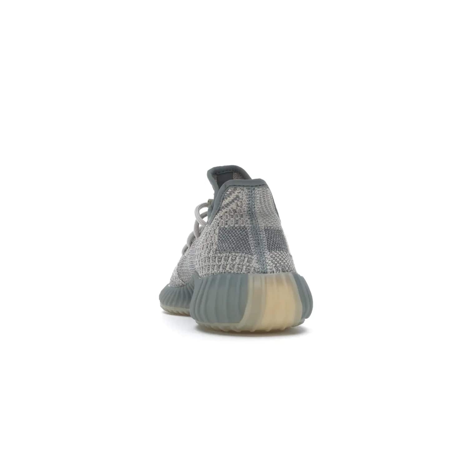 adidas Yeezy Boost 350 V2 Israfil - Image 27 - Only at www.BallersClubKickz.com - The adidas Yeezy Boost 350 V2 Israfil provides a unique style with a triple colorway and multi-colored threads. Featuring BOOST cushioning in a translucent midsole, this must-have sneaker drops in August 2020.
