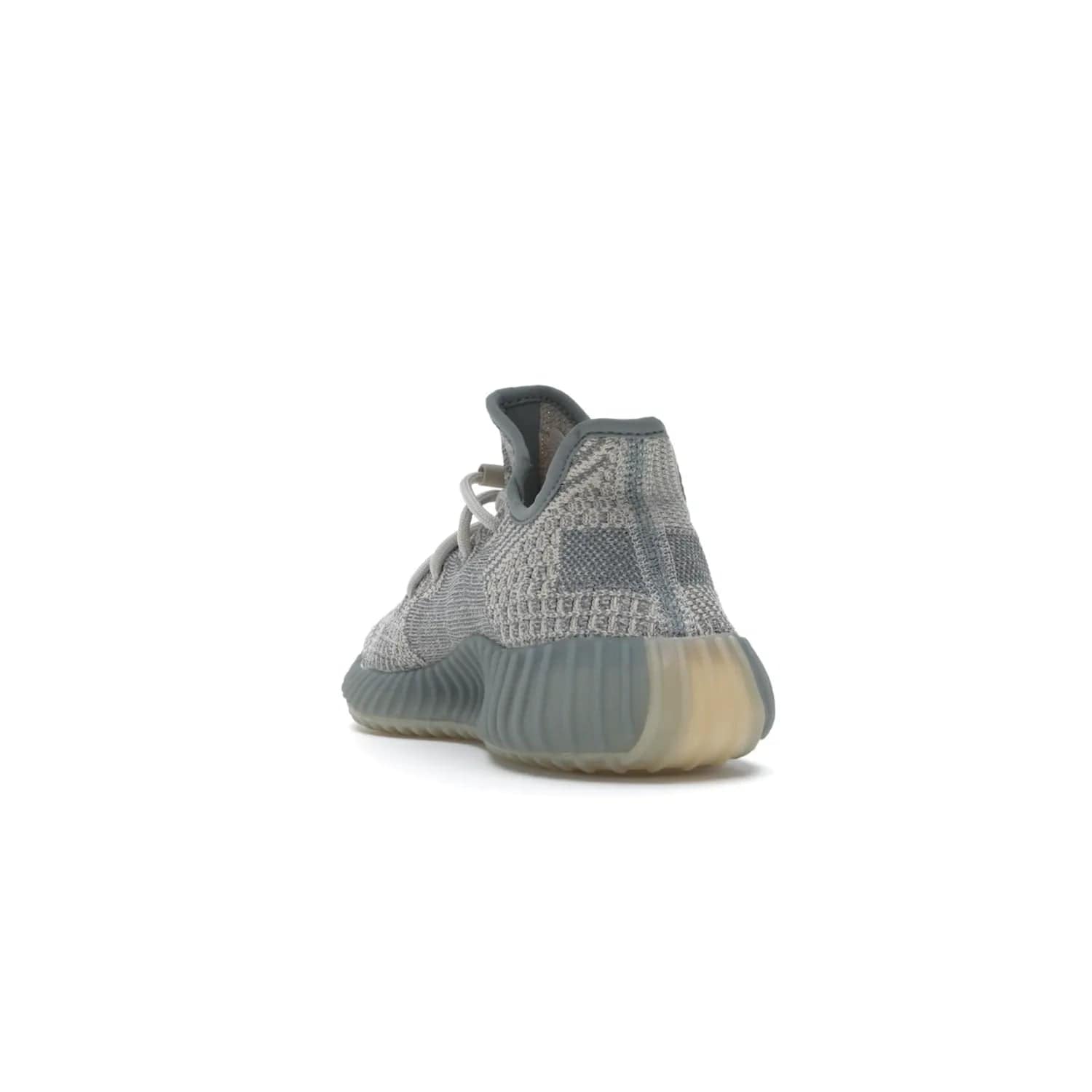 adidas Yeezy Boost 350 V2 Israfil - Image 26 - Only at www.BallersClubKickz.com - The adidas Yeezy Boost 350 V2 Israfil provides a unique style with a triple colorway and multi-colored threads. Featuring BOOST cushioning in a translucent midsole, this must-have sneaker drops in August 2020.