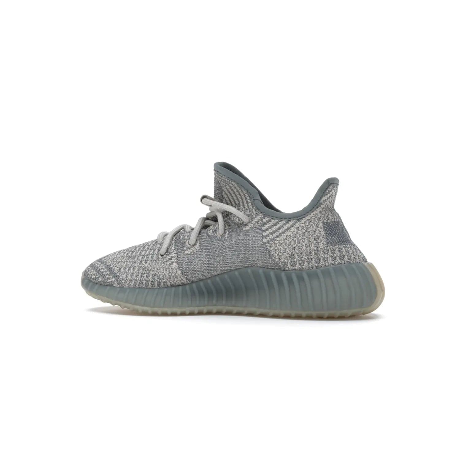 adidas Yeezy Boost 350 V2 Israfil - Image 21 - Only at www.BallersClubKickz.com - The adidas Yeezy Boost 350 V2 Israfil provides a unique style with a triple colorway and multi-colored threads. Featuring BOOST cushioning in a translucent midsole, this must-have sneaker drops in August 2020.