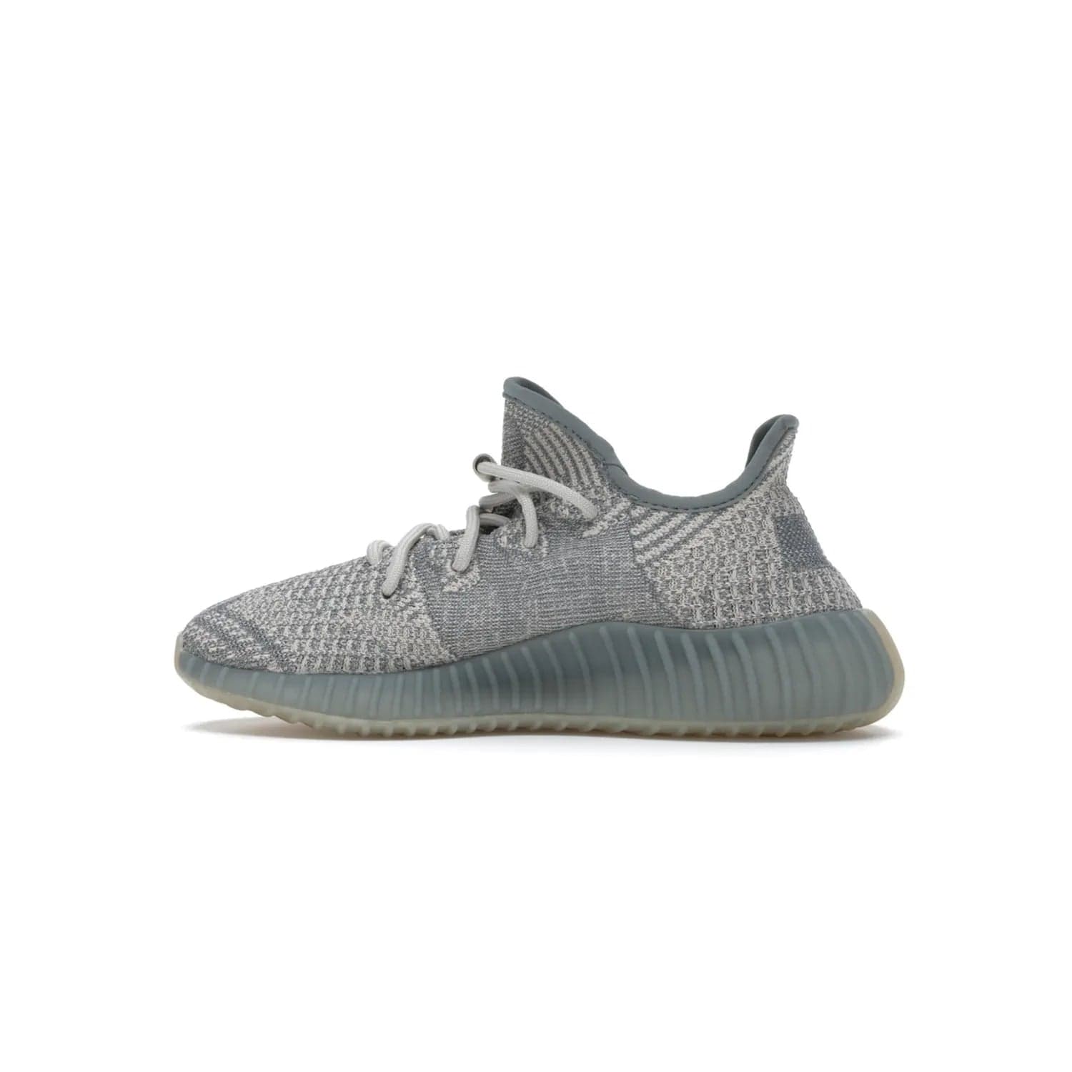 adidas Yeezy Boost 350 V2 Israfil - Image 20 - Only at www.BallersClubKickz.com - The adidas Yeezy Boost 350 V2 Israfil provides a unique style with a triple colorway and multi-colored threads. Featuring BOOST cushioning in a translucent midsole, this must-have sneaker drops in August 2020.