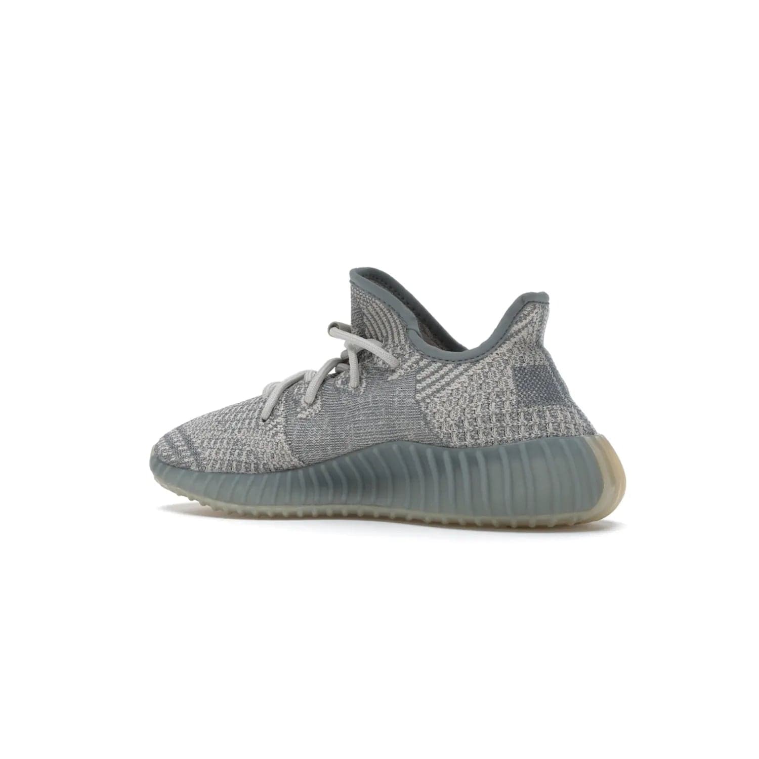 adidas Yeezy Boost 350 V2 Israfil - Image 22 - Only at www.BallersClubKickz.com - The adidas Yeezy Boost 350 V2 Israfil provides a unique style with a triple colorway and multi-colored threads. Featuring BOOST cushioning in a translucent midsole, this must-have sneaker drops in August 2020.