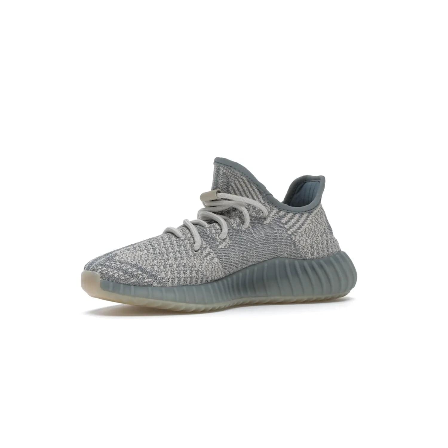 adidas Yeezy Boost 350 V2 Israfil - Image 16 - Only at www.BallersClubKickz.com - The adidas Yeezy Boost 350 V2 Israfil provides a unique style with a triple colorway and multi-colored threads. Featuring BOOST cushioning in a translucent midsole, this must-have sneaker drops in August 2020.