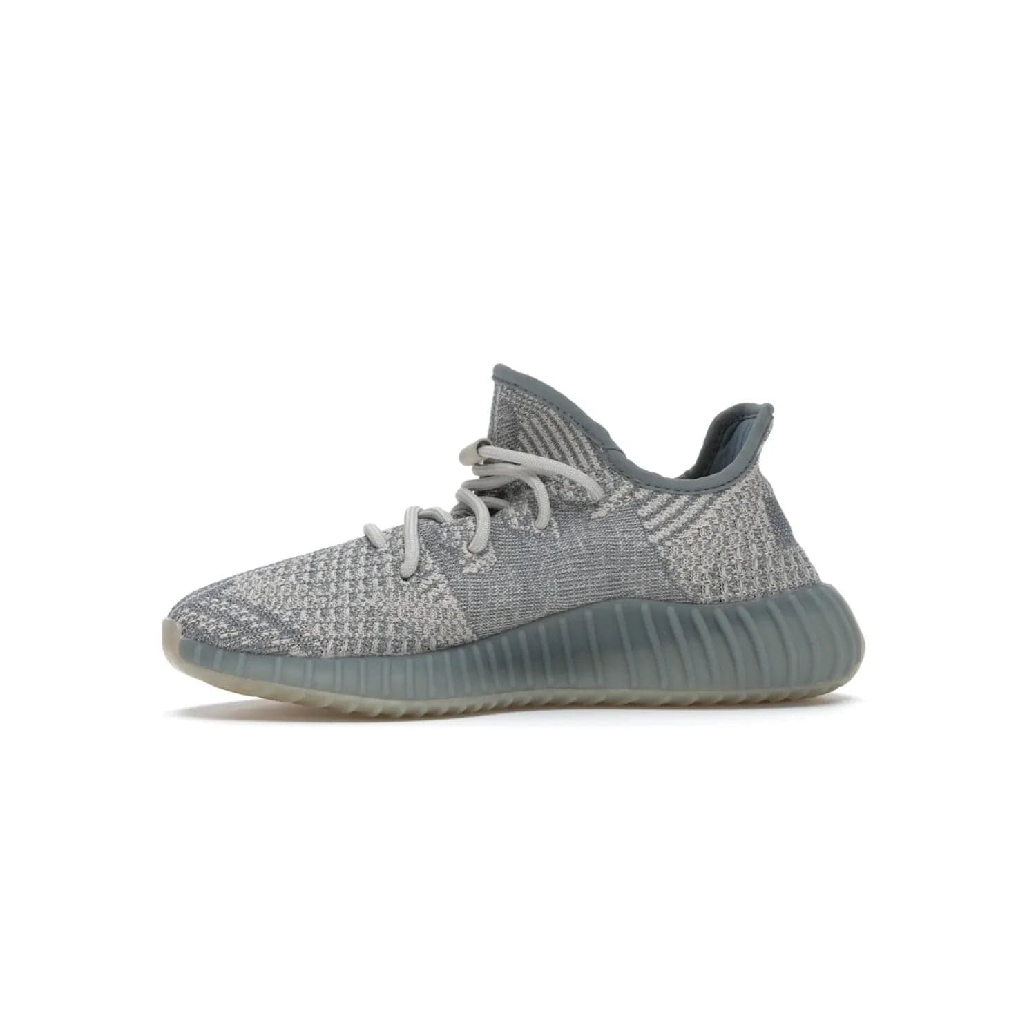 adidas Yeezy Boost 350 V2 Israfil - Image 18 - Only at www.BallersClubKickz.com - The adidas Yeezy Boost 350 V2 Israfil provides a unique style with a triple colorway and multi-colored threads. Featuring BOOST cushioning in a translucent midsole, this must-have sneaker drops in August 2020.