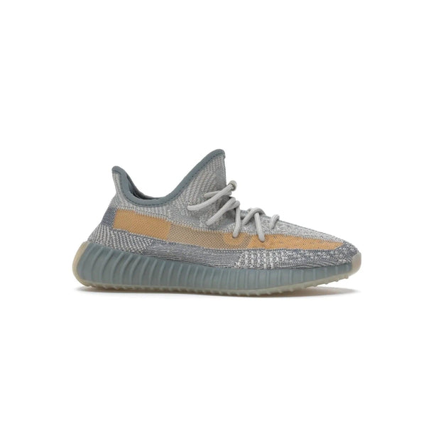 adidas Yeezy Boost 350 V2 Israfil - Image 2 - Only at www.BallersClubKickz.com - The adidas Yeezy Boost 350 V2 Israfil provides a unique style with a triple colorway and multi-colored threads. Featuring BOOST cushioning in a translucent midsole, this must-have sneaker drops in August 2020.