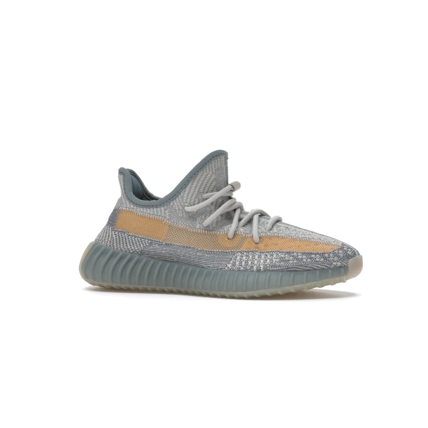 adidas Yeezy Boost 350 V2 Israfil - Image 3 - Only at www.BallersClubKickz.com - The adidas Yeezy Boost 350 V2 Israfil provides a unique style with a triple colorway and multi-colored threads. Featuring BOOST cushioning in a translucent midsole, this must-have sneaker drops in August 2020.