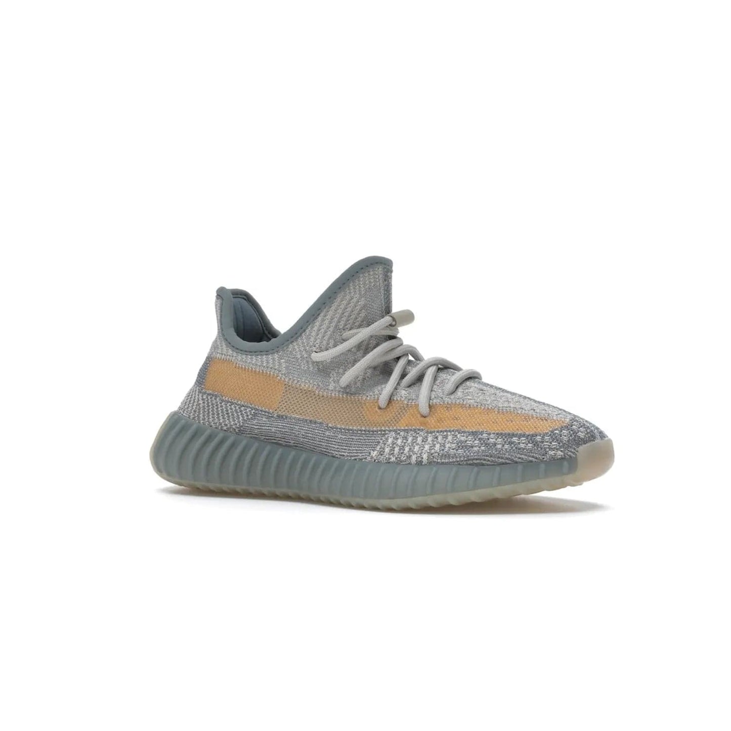 adidas Yeezy Boost 350 V2 Israfil - Image 4 - Only at www.BallersClubKickz.com - The adidas Yeezy Boost 350 V2 Israfil provides a unique style with a triple colorway and multi-colored threads. Featuring BOOST cushioning in a translucent midsole, this must-have sneaker drops in August 2020.