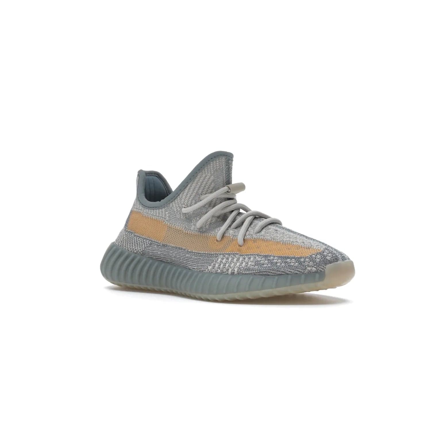 adidas Yeezy Boost 350 V2 Israfil - Image 5 - Only at www.BallersClubKickz.com - The adidas Yeezy Boost 350 V2 Israfil provides a unique style with a triple colorway and multi-colored threads. Featuring BOOST cushioning in a translucent midsole, this must-have sneaker drops in August 2020.