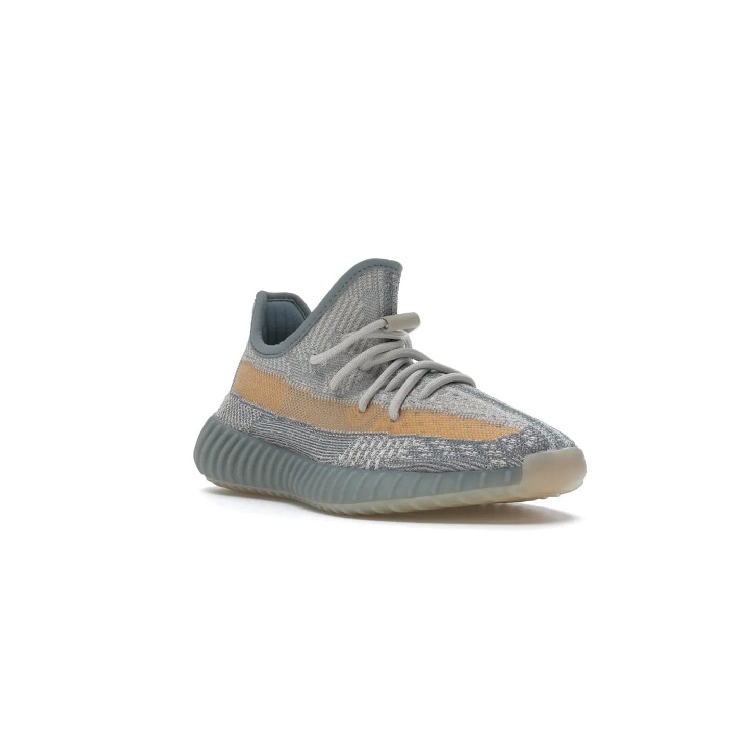 adidas Yeezy Boost 350 V2 Israfil - Image 6 - Only at www.BallersClubKickz.com - The adidas Yeezy Boost 350 V2 Israfil provides a unique style with a triple colorway and multi-colored threads. Featuring BOOST cushioning in a translucent midsole, this must-have sneaker drops in August 2020.