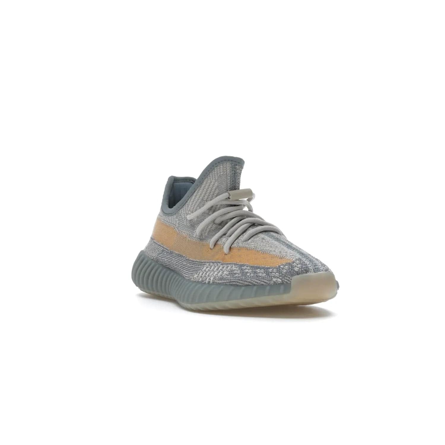adidas Yeezy Boost 350 V2 Israfil - Image 7 - Only at www.BallersClubKickz.com - The adidas Yeezy Boost 350 V2 Israfil provides a unique style with a triple colorway and multi-colored threads. Featuring BOOST cushioning in a translucent midsole, this must-have sneaker drops in August 2020.
