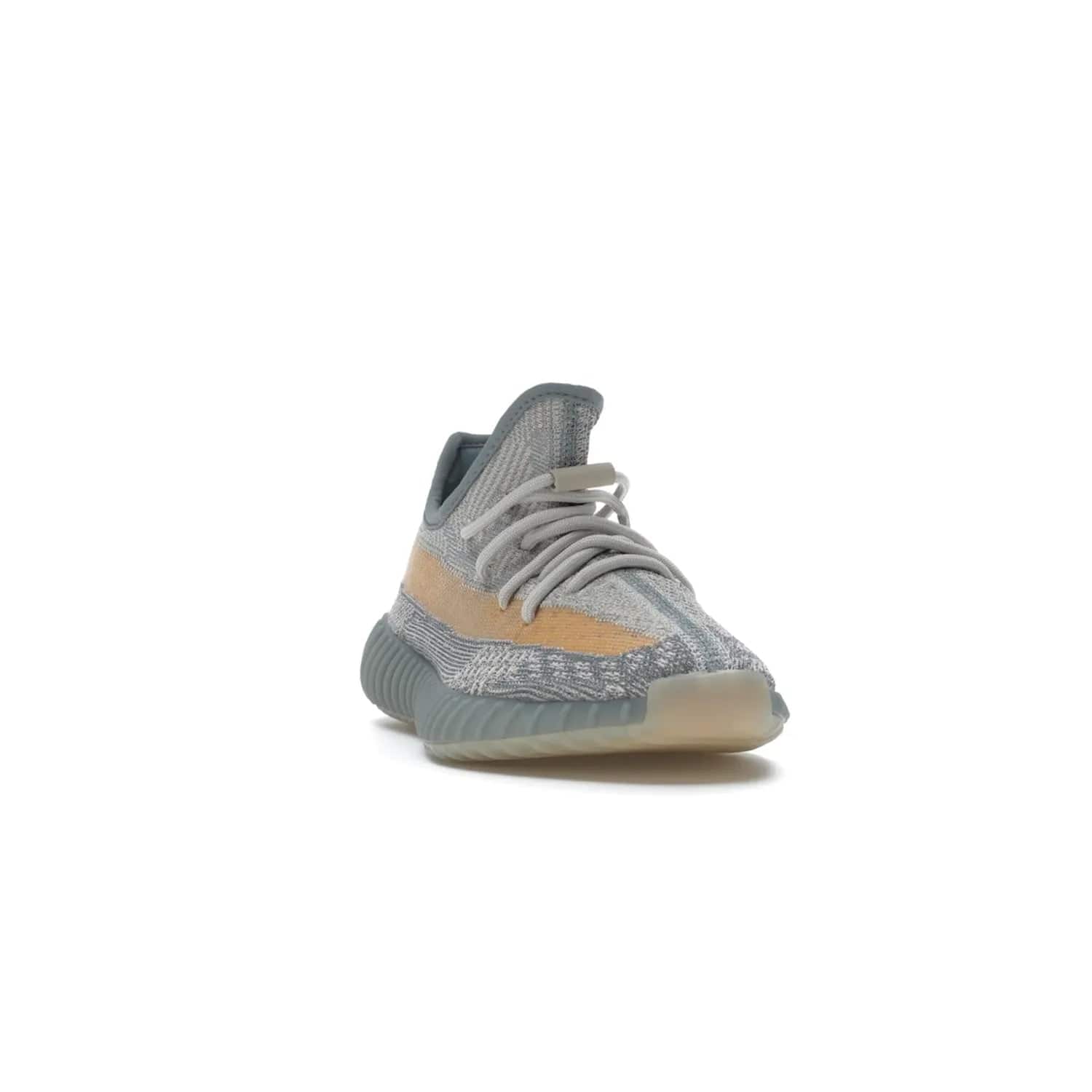 adidas Yeezy Boost 350 V2 Israfil - Image 8 - Only at www.BallersClubKickz.com - The adidas Yeezy Boost 350 V2 Israfil provides a unique style with a triple colorway and multi-colored threads. Featuring BOOST cushioning in a translucent midsole, this must-have sneaker drops in August 2020.