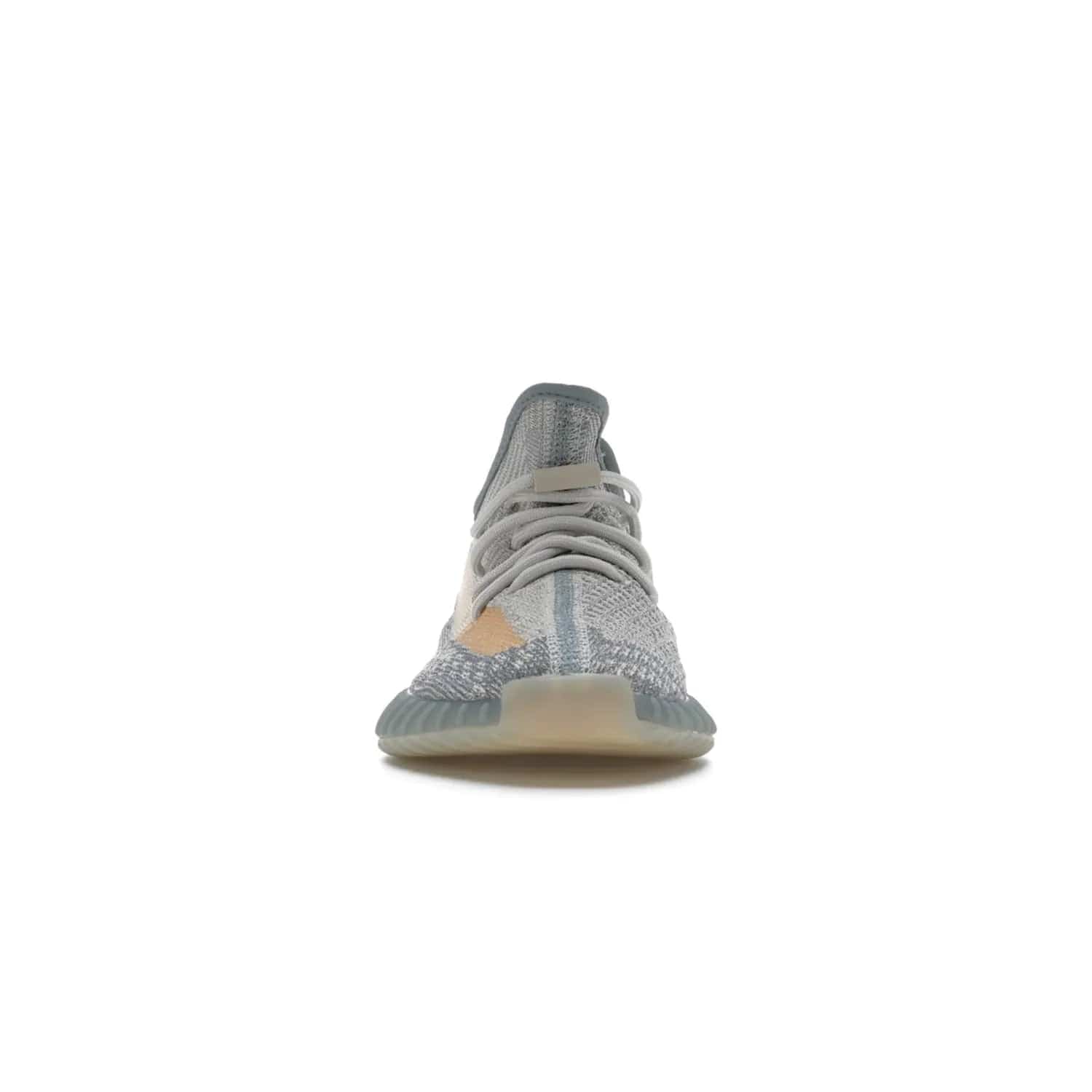 adidas Yeezy Boost 350 V2 Israfil - Image 10 - Only at www.BallersClubKickz.com - The adidas Yeezy Boost 350 V2 Israfil provides a unique style with a triple colorway and multi-colored threads. Featuring BOOST cushioning in a translucent midsole, this must-have sneaker drops in August 2020.