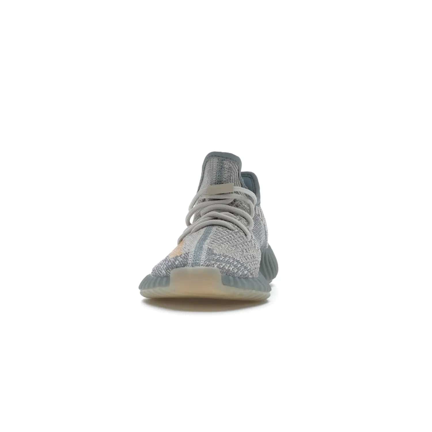 adidas Yeezy Boost 350 V2 Israfil - Image 11 - Only at www.BallersClubKickz.com - The adidas Yeezy Boost 350 V2 Israfil provides a unique style with a triple colorway and multi-colored threads. Featuring BOOST cushioning in a translucent midsole, this must-have sneaker drops in August 2020.