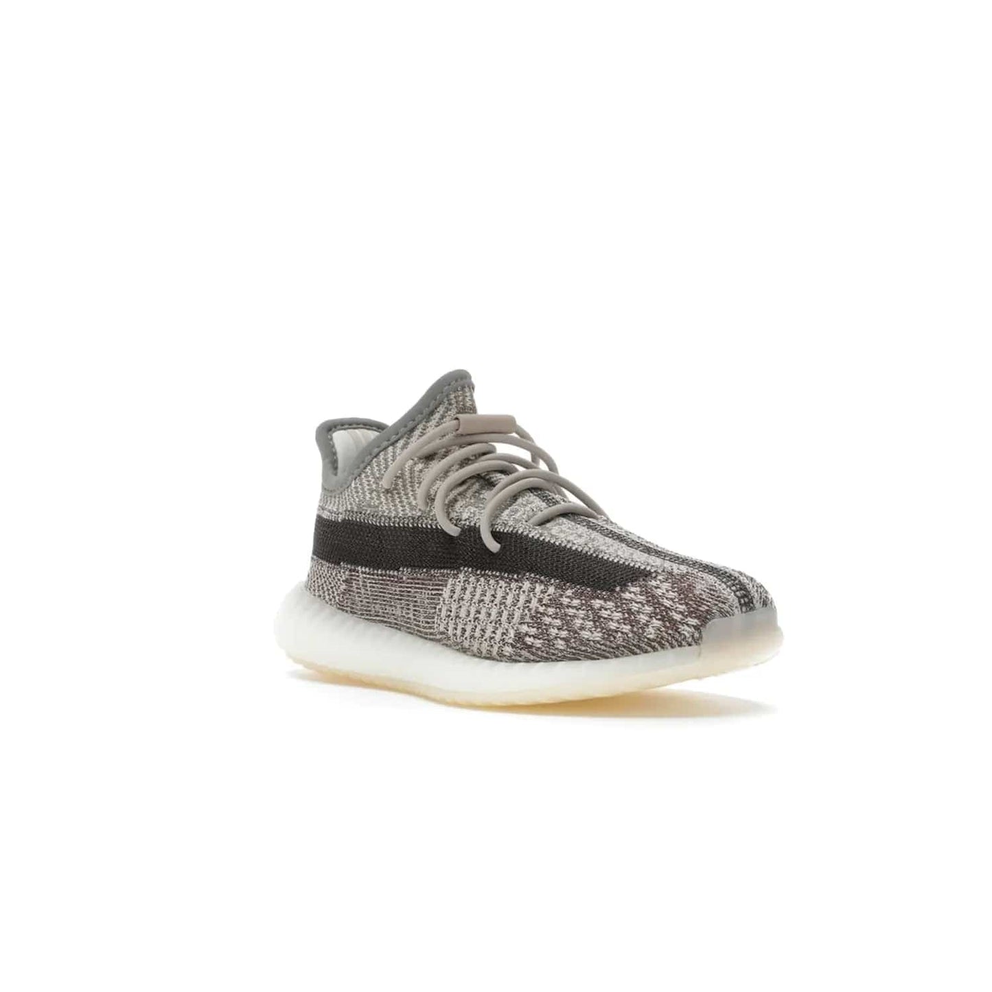 adidas Yeezy Boost 350 V2 Zyon (Kids) - Image 6 - Only at www.BallersClubKickz.com - The adidas Yeezy Boost 350 V2 Zyon (Kids) - perfect pick for fashion-savvy kids. Features soft Primeknit upper, lace closure & colorful patterning. Comfort & style for kids' summer outfits!