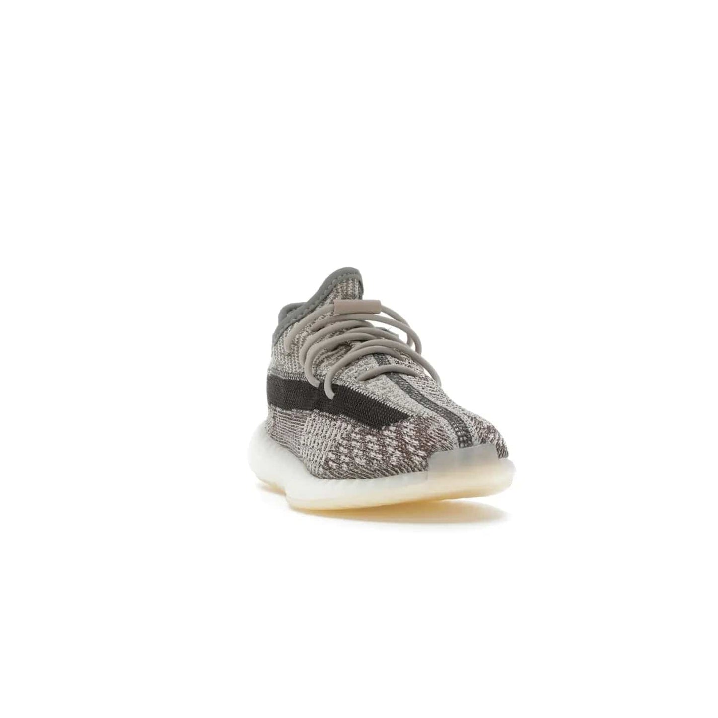 adidas Yeezy Boost 350 V2 Zyon (Kids) - Image 8 - Only at www.BallersClubKickz.com - The adidas Yeezy Boost 350 V2 Zyon (Kids) - perfect pick for fashion-savvy kids. Features soft Primeknit upper, lace closure & colorful patterning. Comfort & style for kids' summer outfits!