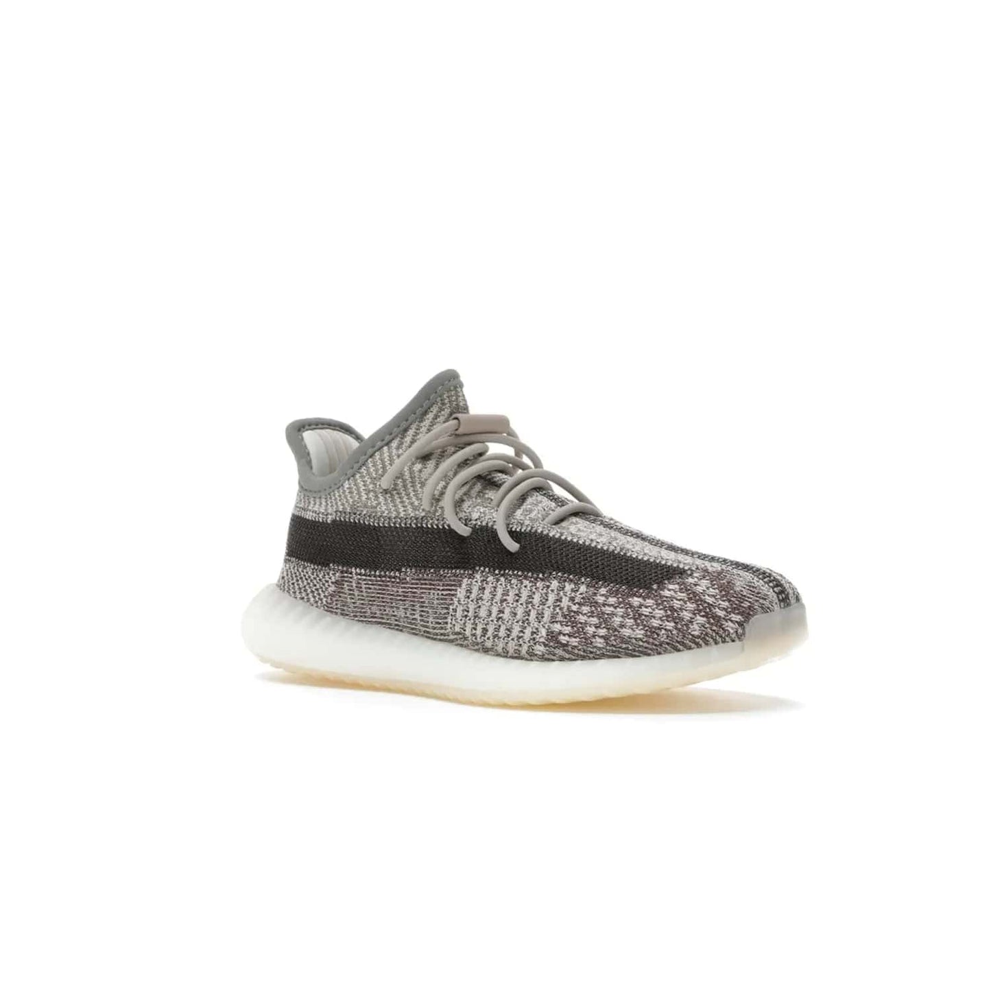 adidas Yeezy Boost 350 V2 Zyon (Kids) - Image 5 - Only at www.BallersClubKickz.com - The adidas Yeezy Boost 350 V2 Zyon (Kids) - perfect pick for fashion-savvy kids. Features soft Primeknit upper, lace closure & colorful patterning. Comfort & style for kids' summer outfits!