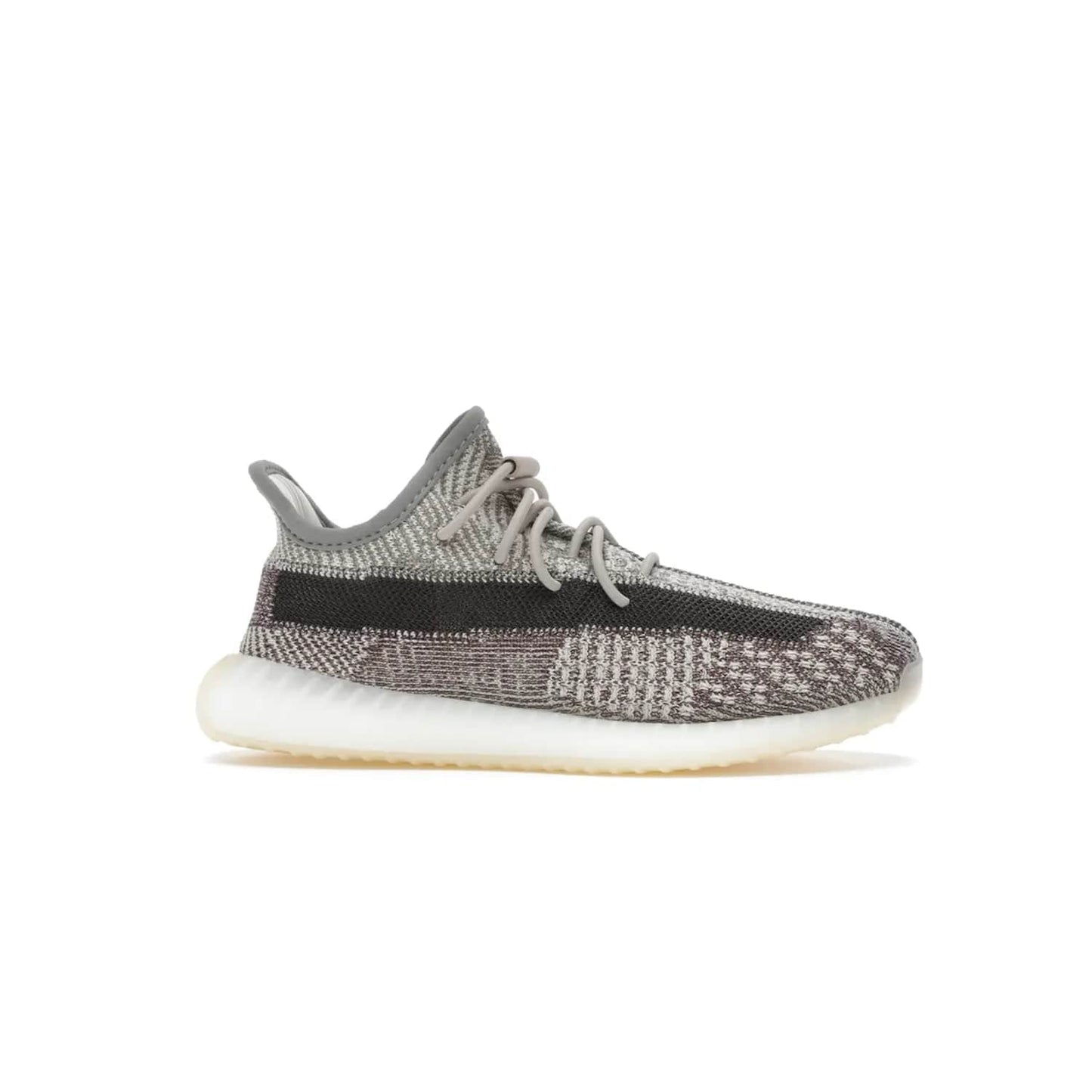 adidas Yeezy Boost 350 V2 Zyon (Kids) - Image 2 - Only at www.BallersClubKickz.com - The adidas Yeezy Boost 350 V2 Zyon (Kids) - perfect pick for fashion-savvy kids. Features soft Primeknit upper, lace closure & colorful patterning. Comfort & style for kids' summer outfits!