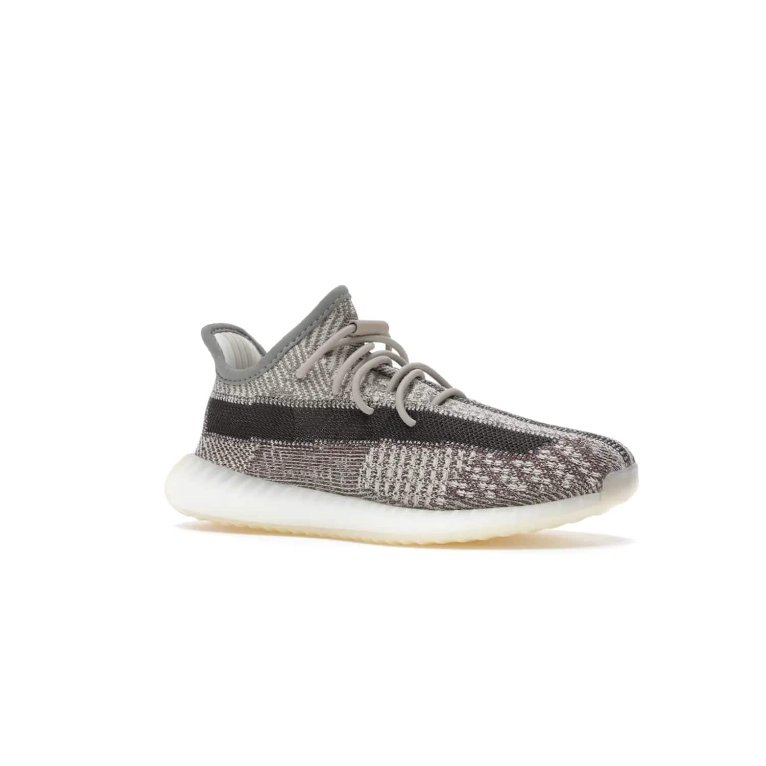 adidas Yeezy Boost 350 V2 Zyon (Kids) - Image 4 - Only at www.BallersClubKickz.com - The adidas Yeezy Boost 350 V2 Zyon (Kids) - perfect pick for fashion-savvy kids. Features soft Primeknit upper, lace closure & colorful patterning. Comfort & style for kids' summer outfits!