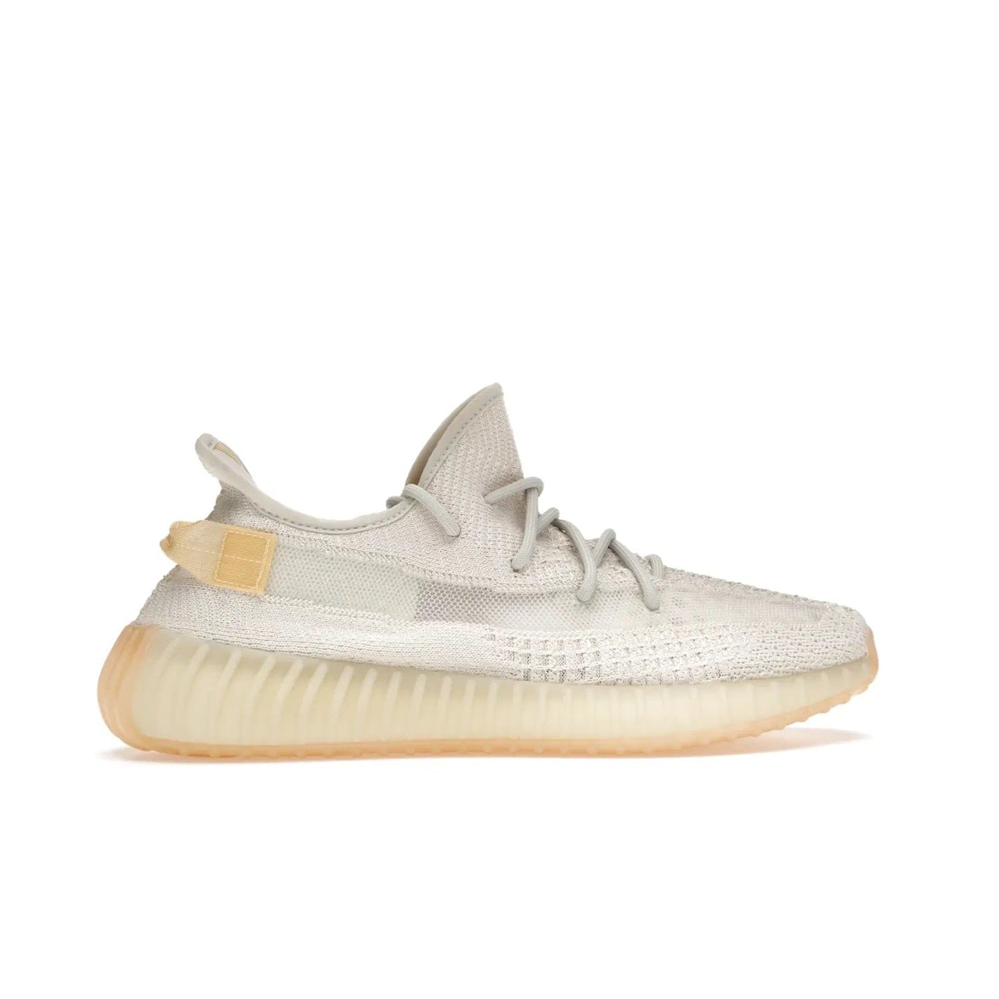 adidas Yeezy Boost 350 V2 Light - Image 36 - Only at www.BallersClubKickz.com - A standout sneaker. Shop the adidas Yeezy Boost 350 V2 Light. Primeknit upper, off-white Boost sole and canvas heel tab for a comfortable and stylish fit.