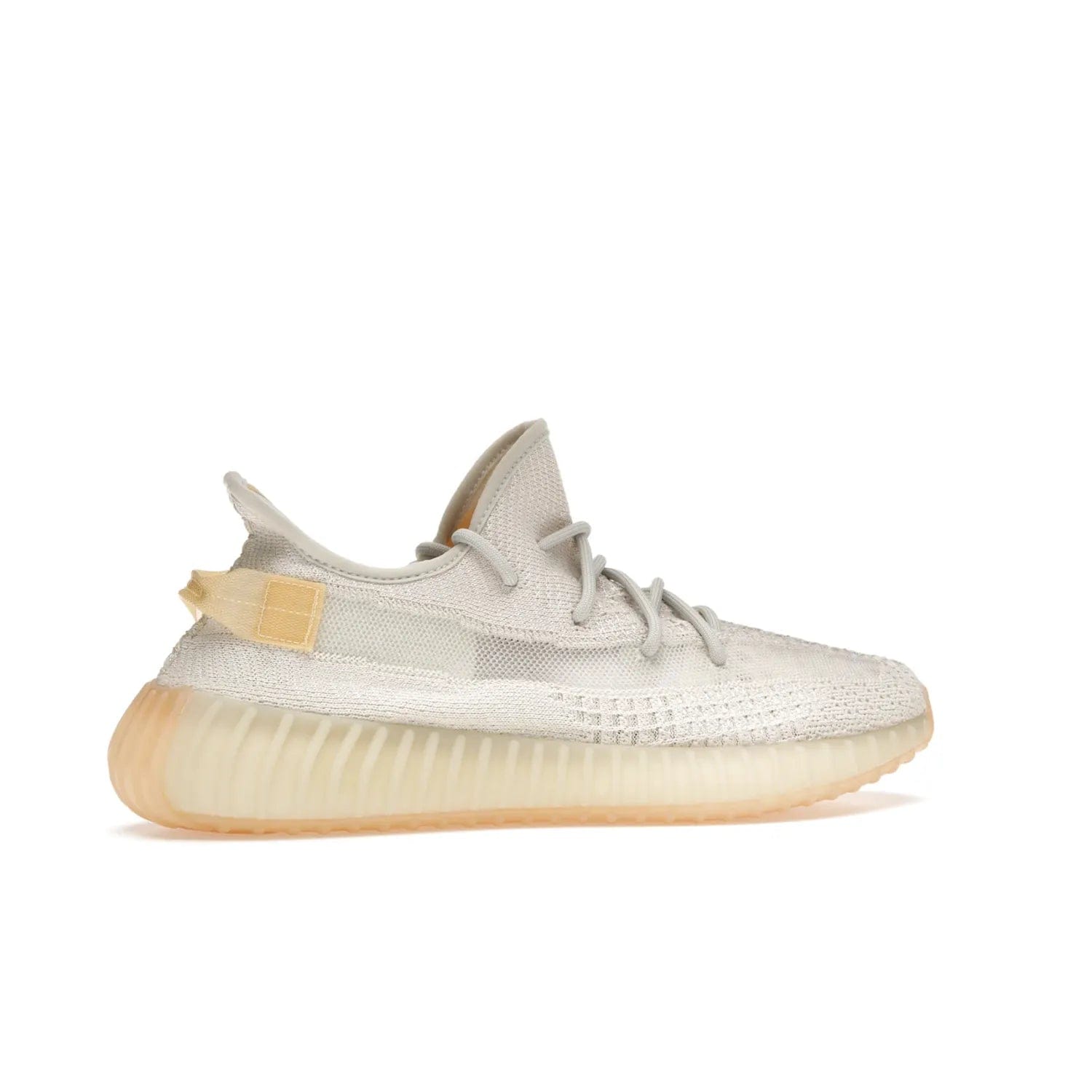 adidas Yeezy Boost 350 V2 Light - Image 35 - Only at www.BallersClubKickz.com - A standout sneaker. Shop the adidas Yeezy Boost 350 V2 Light. Primeknit upper, off-white Boost sole and canvas heel tab for a comfortable and stylish fit.