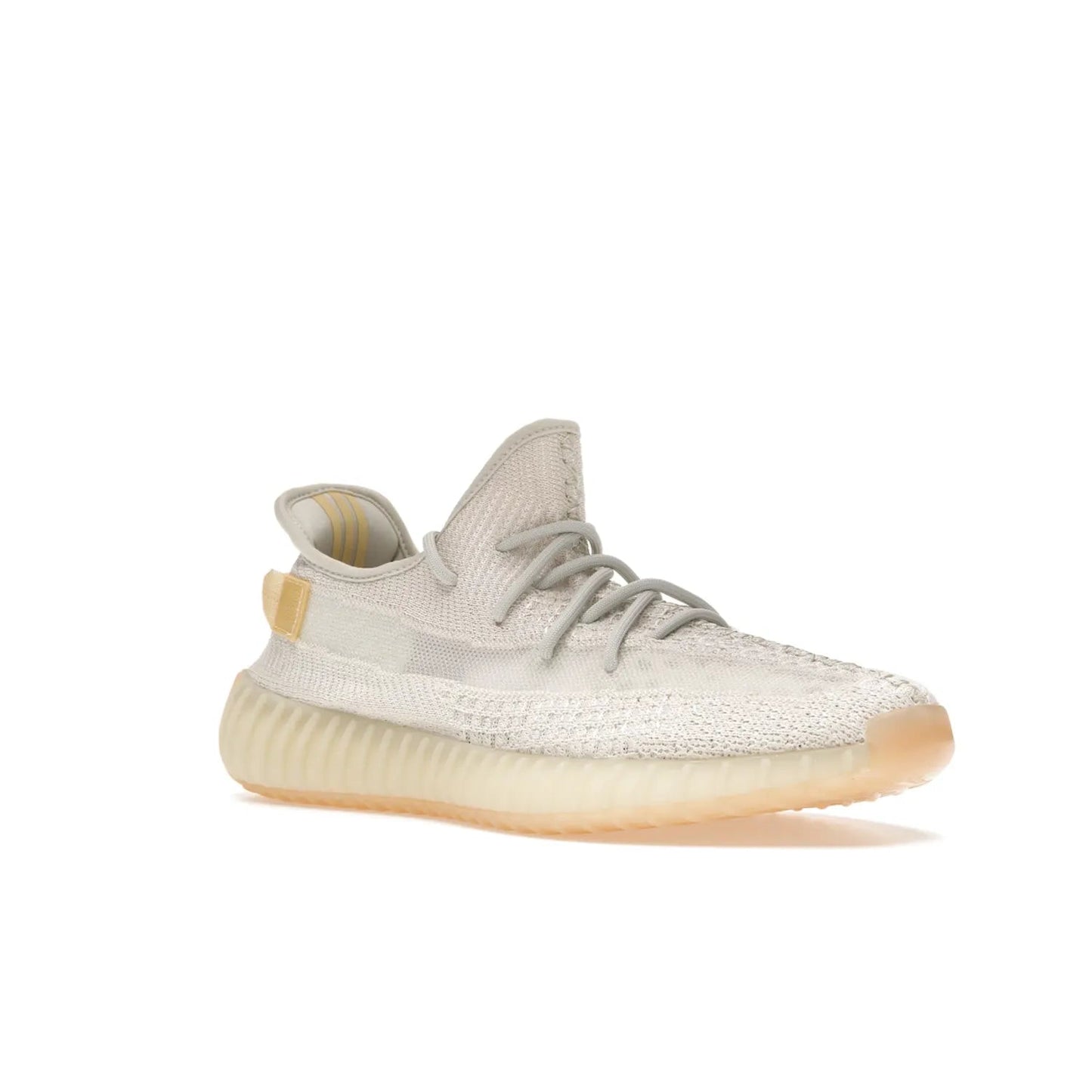 adidas Yeezy Boost 350 V2 Light - Image 5 - Only at www.BallersClubKickz.com - A standout sneaker. Shop the adidas Yeezy Boost 350 V2 Light. Primeknit upper, off-white Boost sole and canvas heel tab for a comfortable and stylish fit.