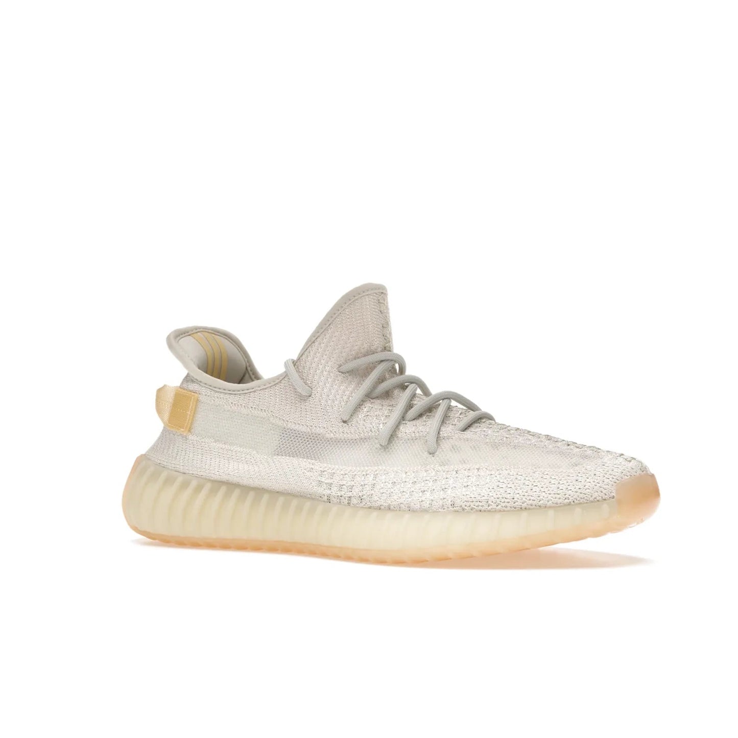 adidas Yeezy Boost 350 V2 Light - Image 4 - Only at www.BallersClubKickz.com - A standout sneaker. Shop the adidas Yeezy Boost 350 V2 Light. Primeknit upper, off-white Boost sole and canvas heel tab for a comfortable and stylish fit.