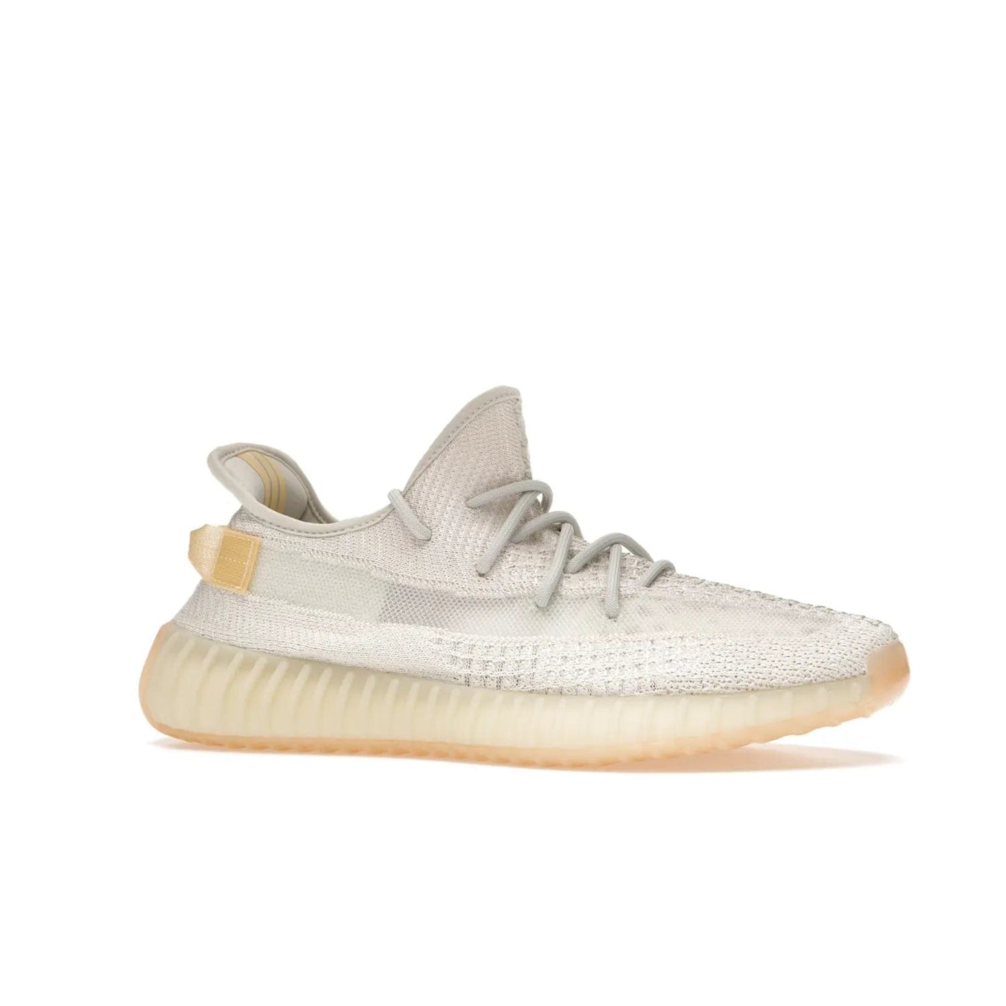adidas Yeezy Boost 350 V2 Light - Image 3 - Only at www.BallersClubKickz.com - A standout sneaker. Shop the adidas Yeezy Boost 350 V2 Light. Primeknit upper, off-white Boost sole and canvas heel tab for a comfortable and stylish fit.