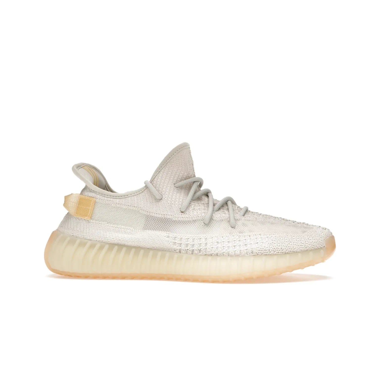 adidas Yeezy Boost 350 V2 Light - Image 2 - Only at www.BallersClubKickz.com - A standout sneaker. Shop the adidas Yeezy Boost 350 V2 Light. Primeknit upper, off-white Boost sole and canvas heel tab for a comfortable and stylish fit.