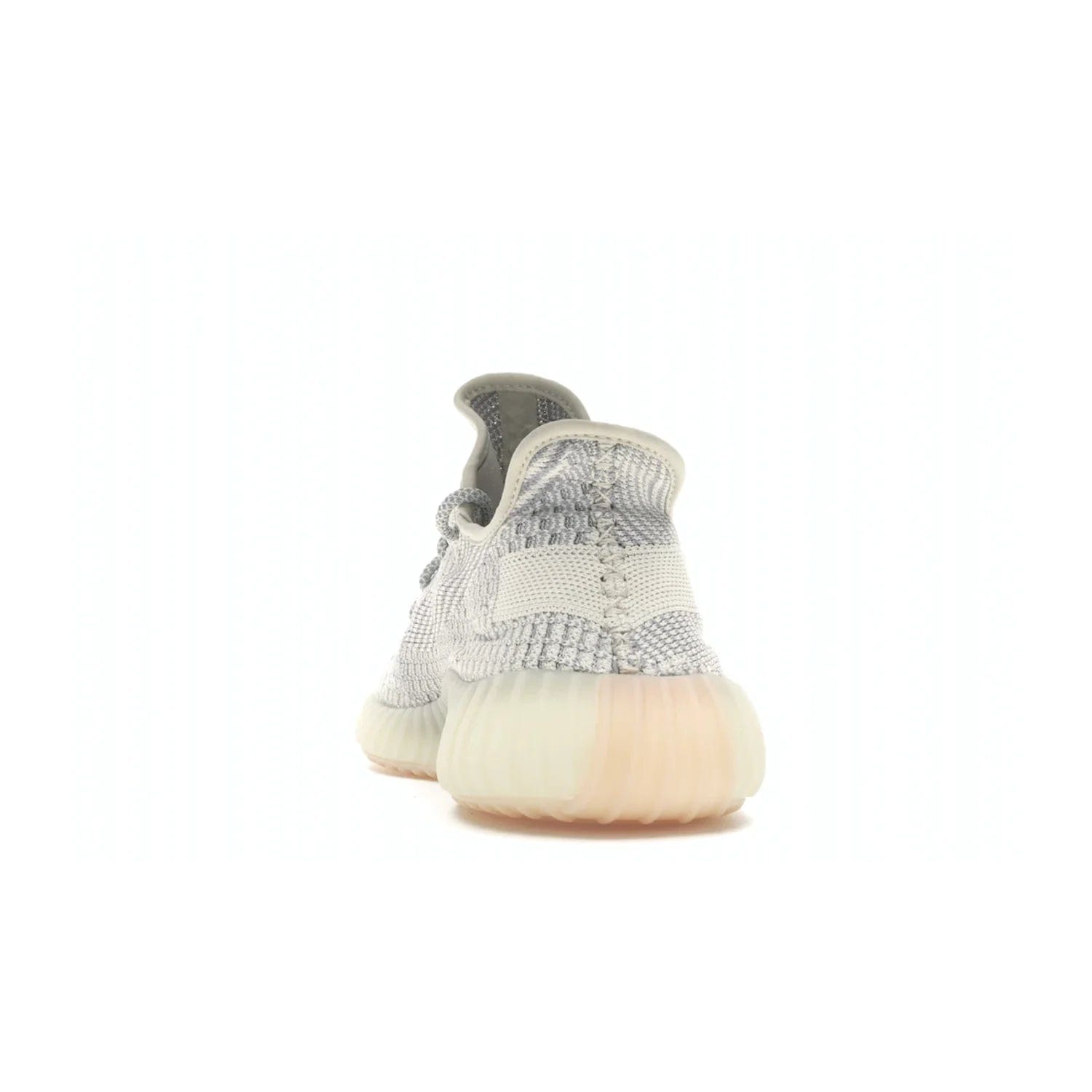 adidas Yeezy Boost 350 V2 Lundmark (Non Reflective) - Image 27 - Only at www.BallersClubKickz.com - Shop the exclusive adidas Yeezy Boost 350 V2 Lundmark with a subtle summer color, mesh upper, white-to-cream transitional midsole, light tan outsole, and pink middle stripe. Comfort and style come together in this perfect summer 350 V2. Released on July 11, 2019.