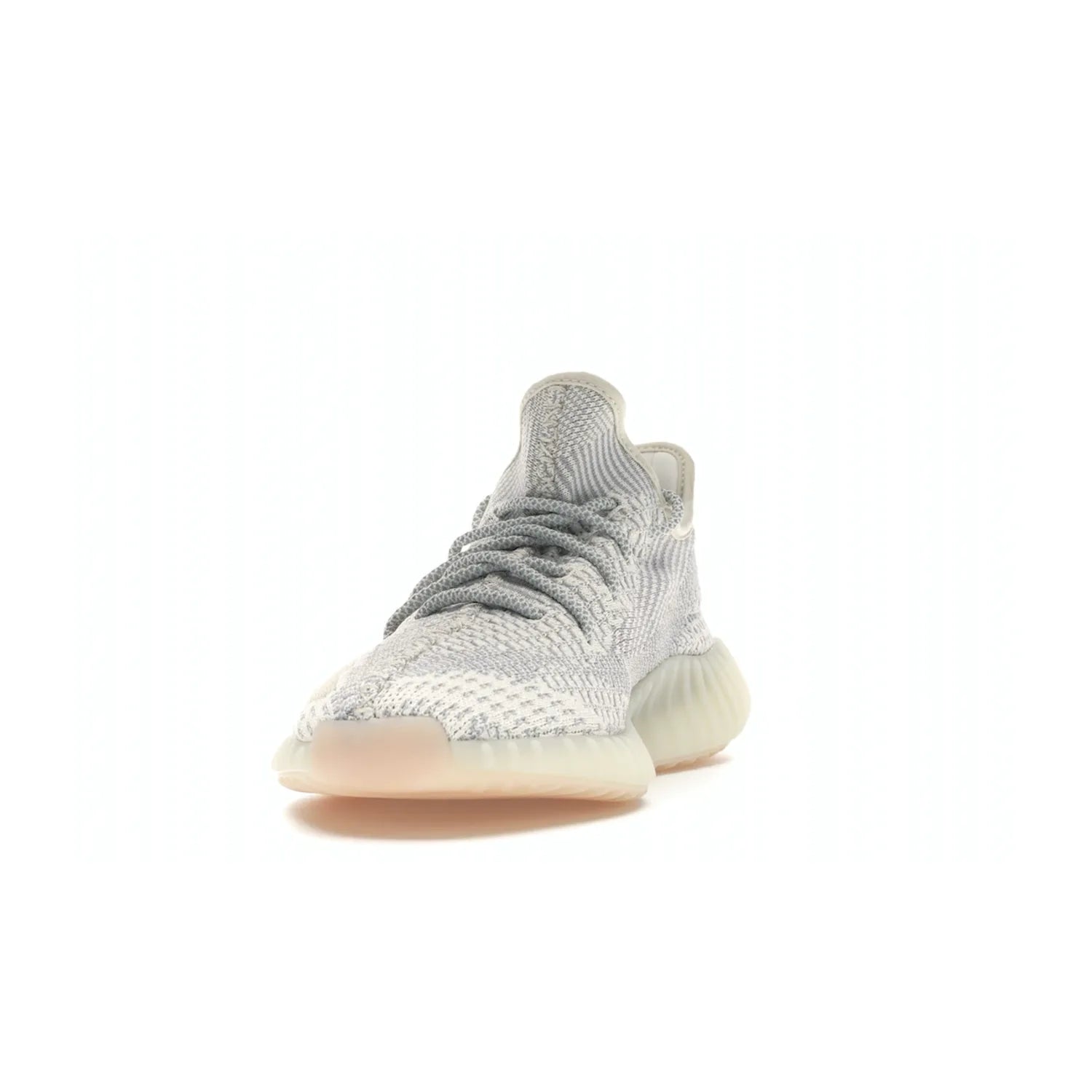 adidas Yeezy Boost 350 V2 Lundmark (Non Reflective) - Image 12 - Only at www.BallersClubKickz.com - Shop the exclusive adidas Yeezy Boost 350 V2 Lundmark with a subtle summer color, mesh upper, white-to-cream transitional midsole, light tan outsole, and pink middle stripe. Comfort and style come together in this perfect summer 350 V2. Released on July 11, 2019.